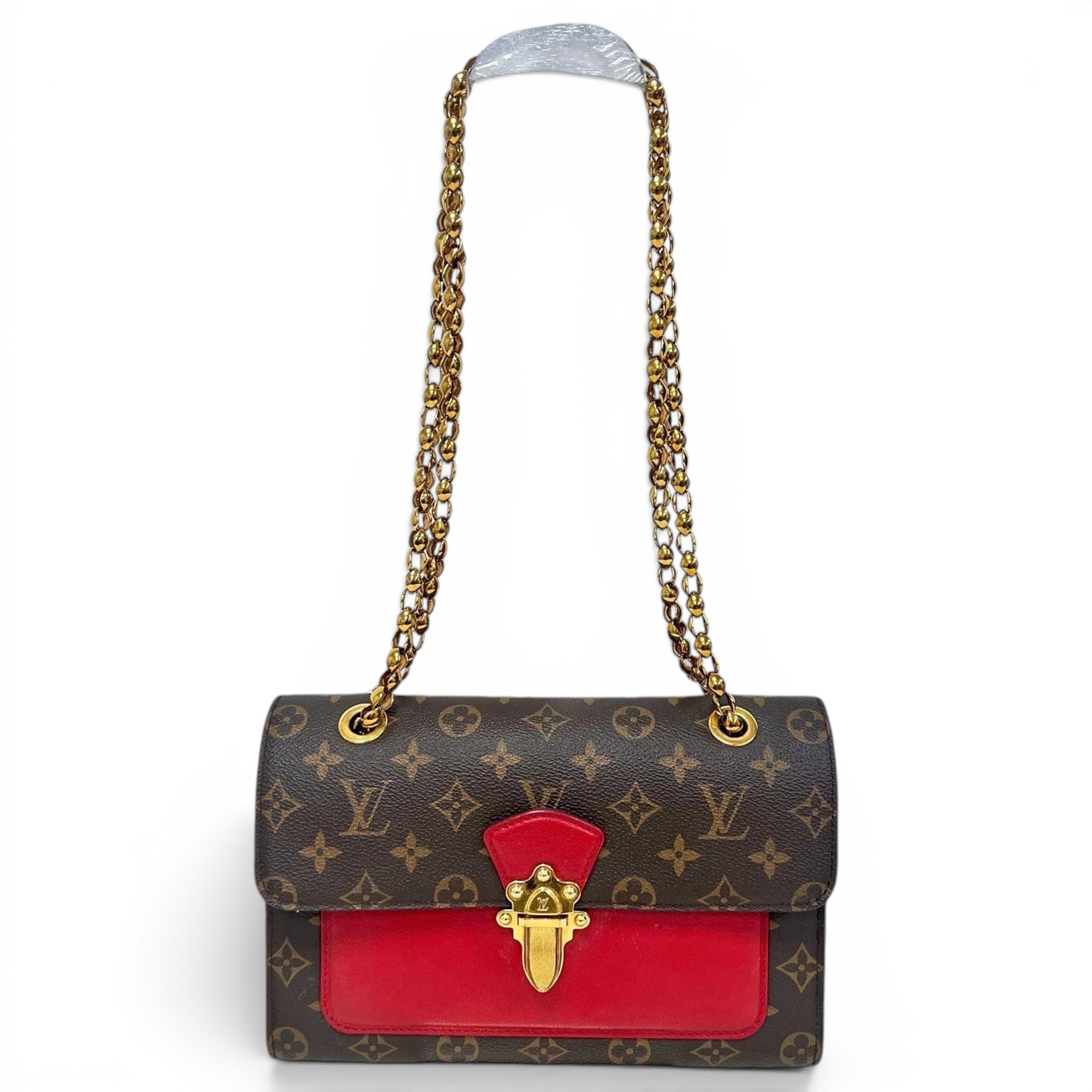 Victoire leather handbag