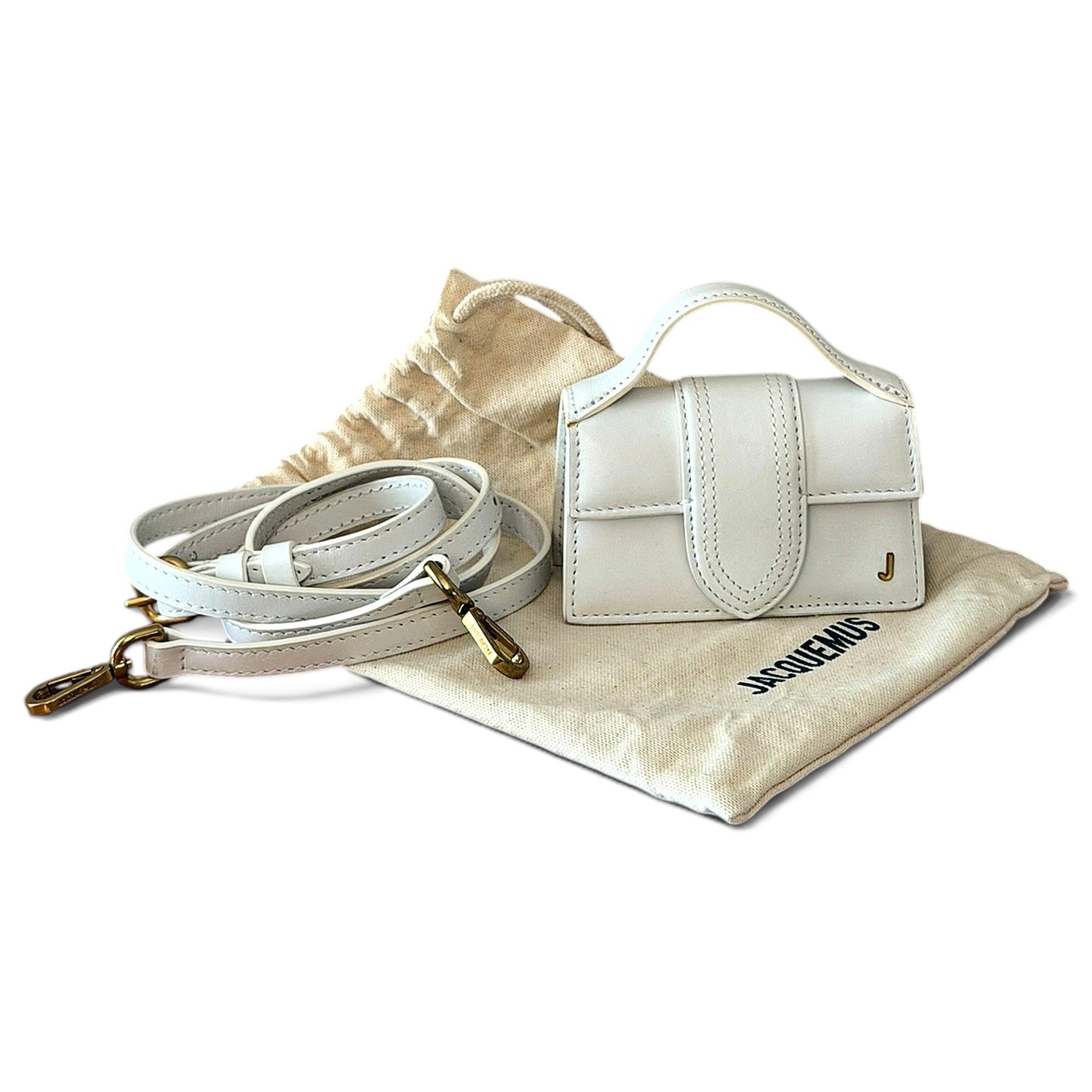 Le Bambino leather handbag