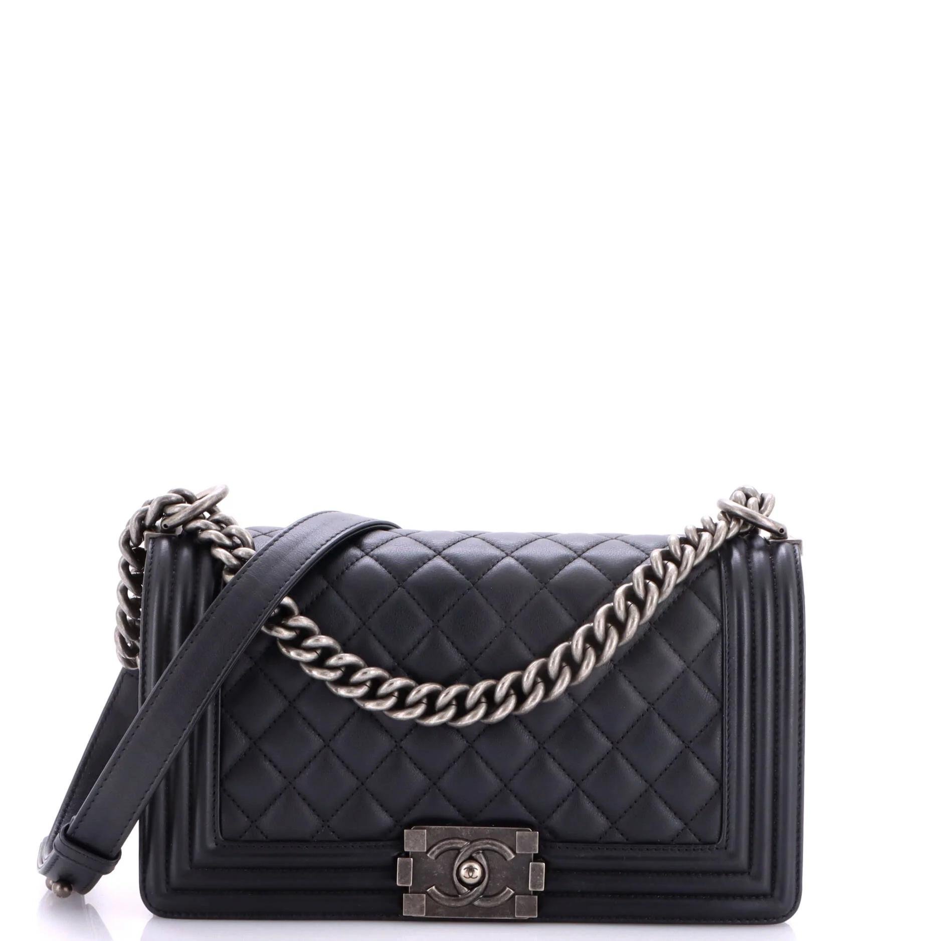 Boy leather handbag