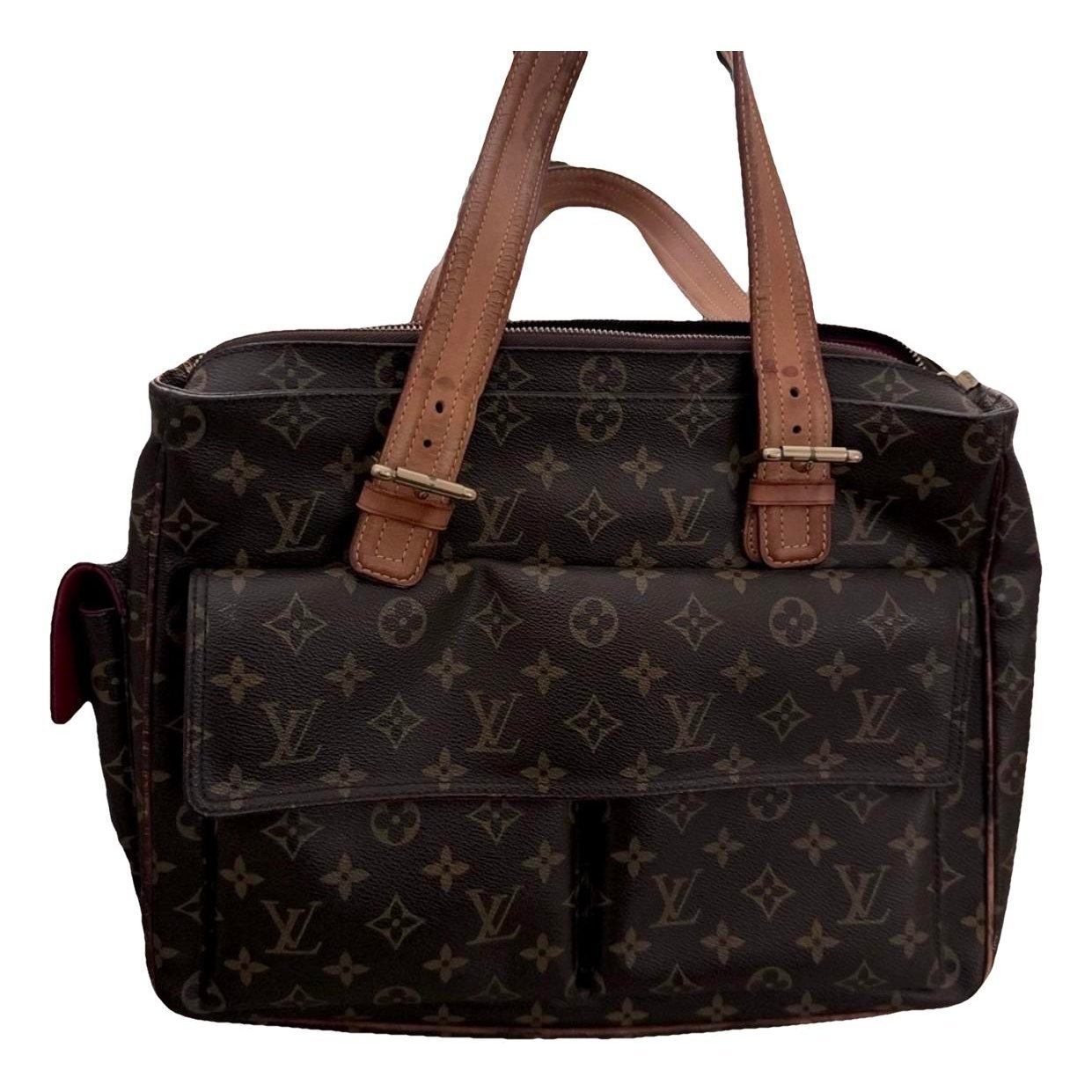 Multipli Cité leather handbag