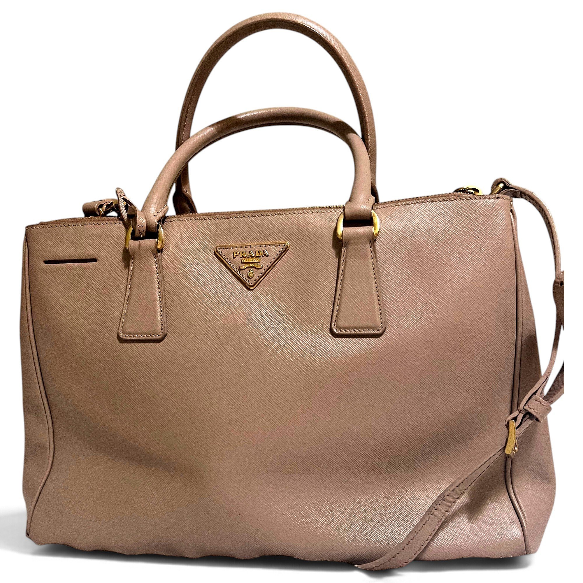 Prada Galleria leather tote