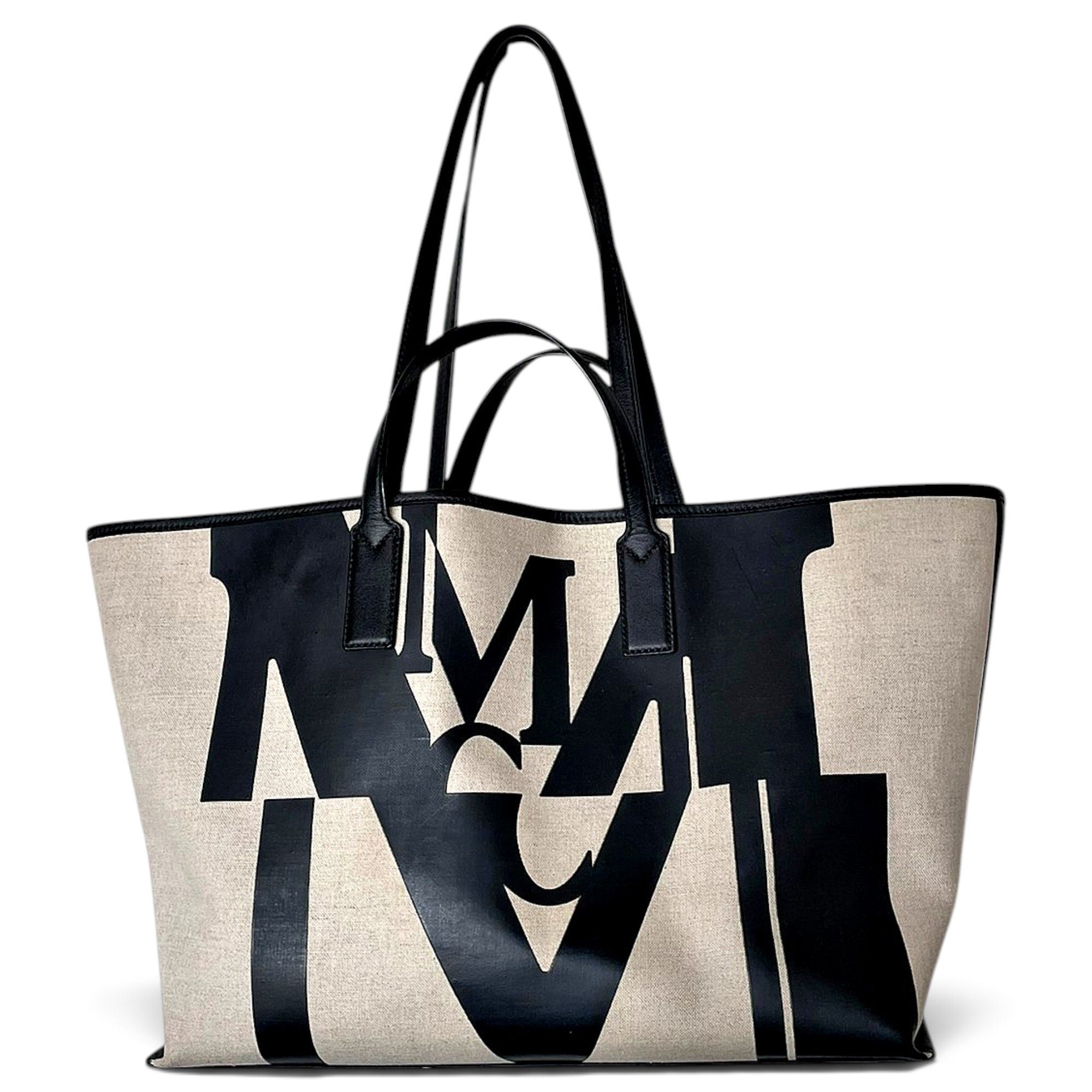 Linen tote