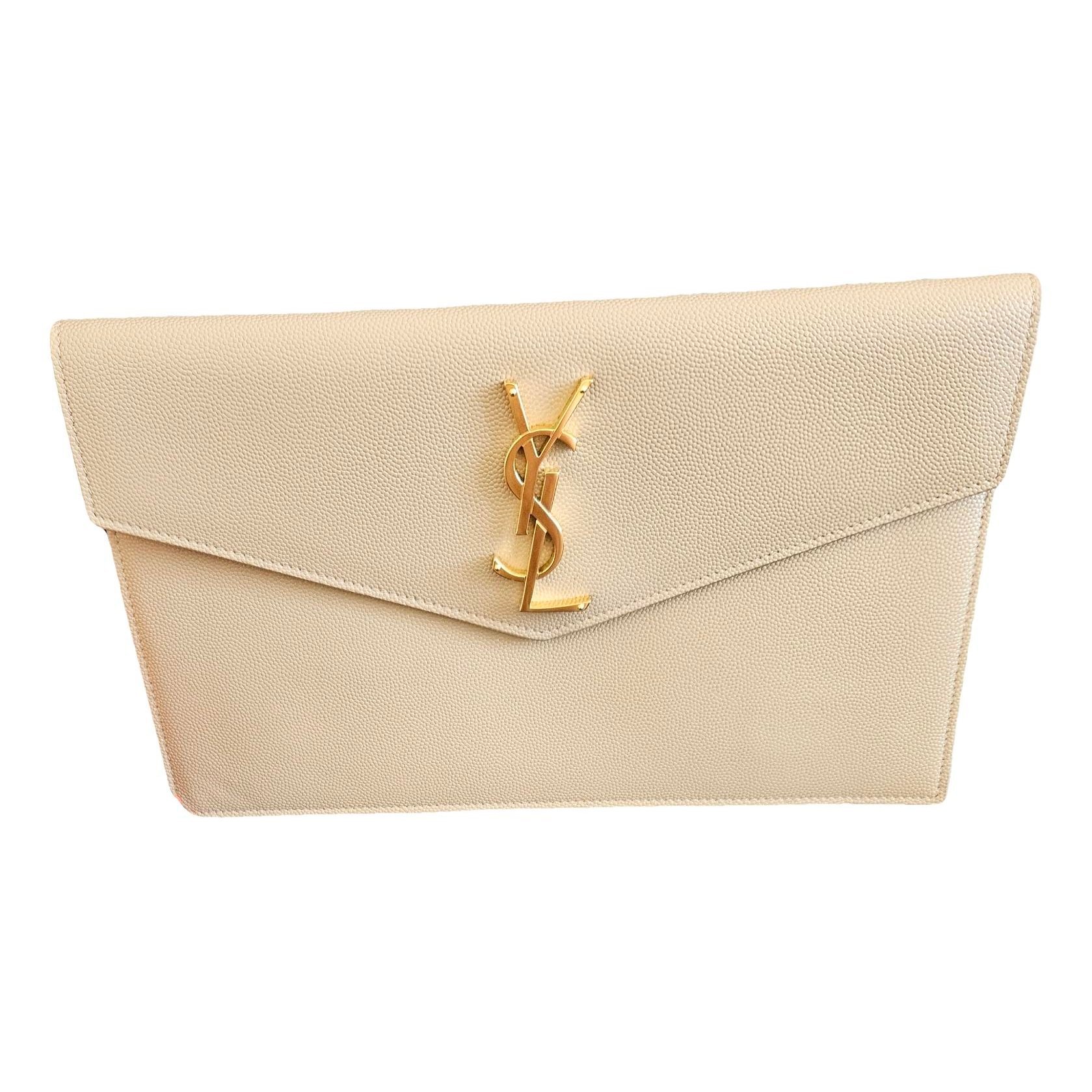 Uptown leather handbag