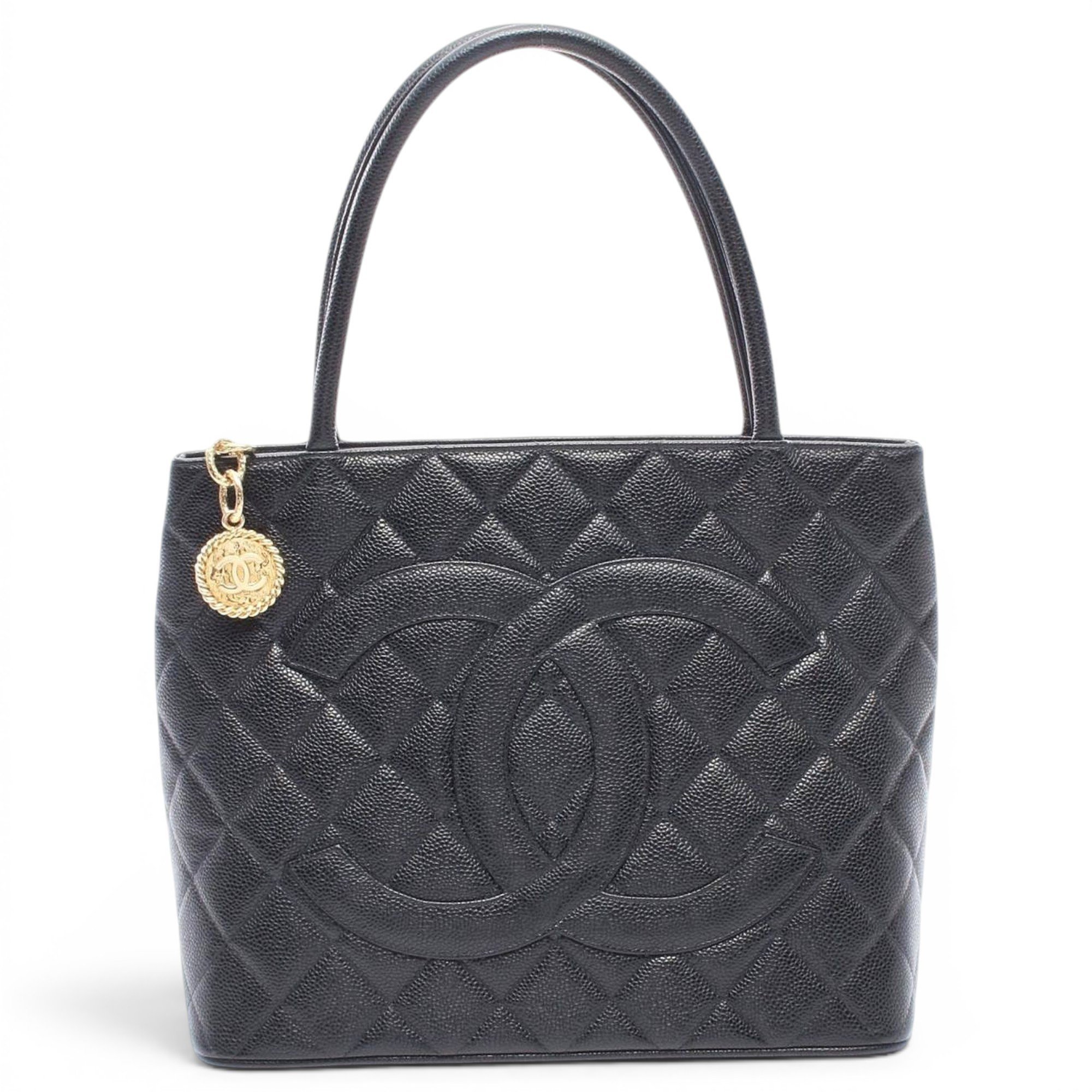 2.55 leather tote