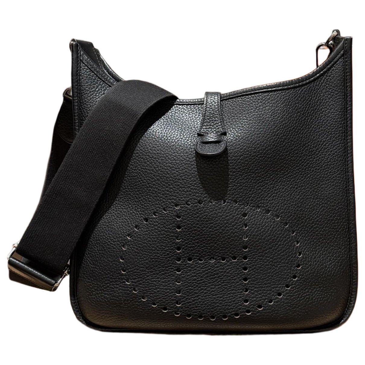 Evelyne leather crossbody bag