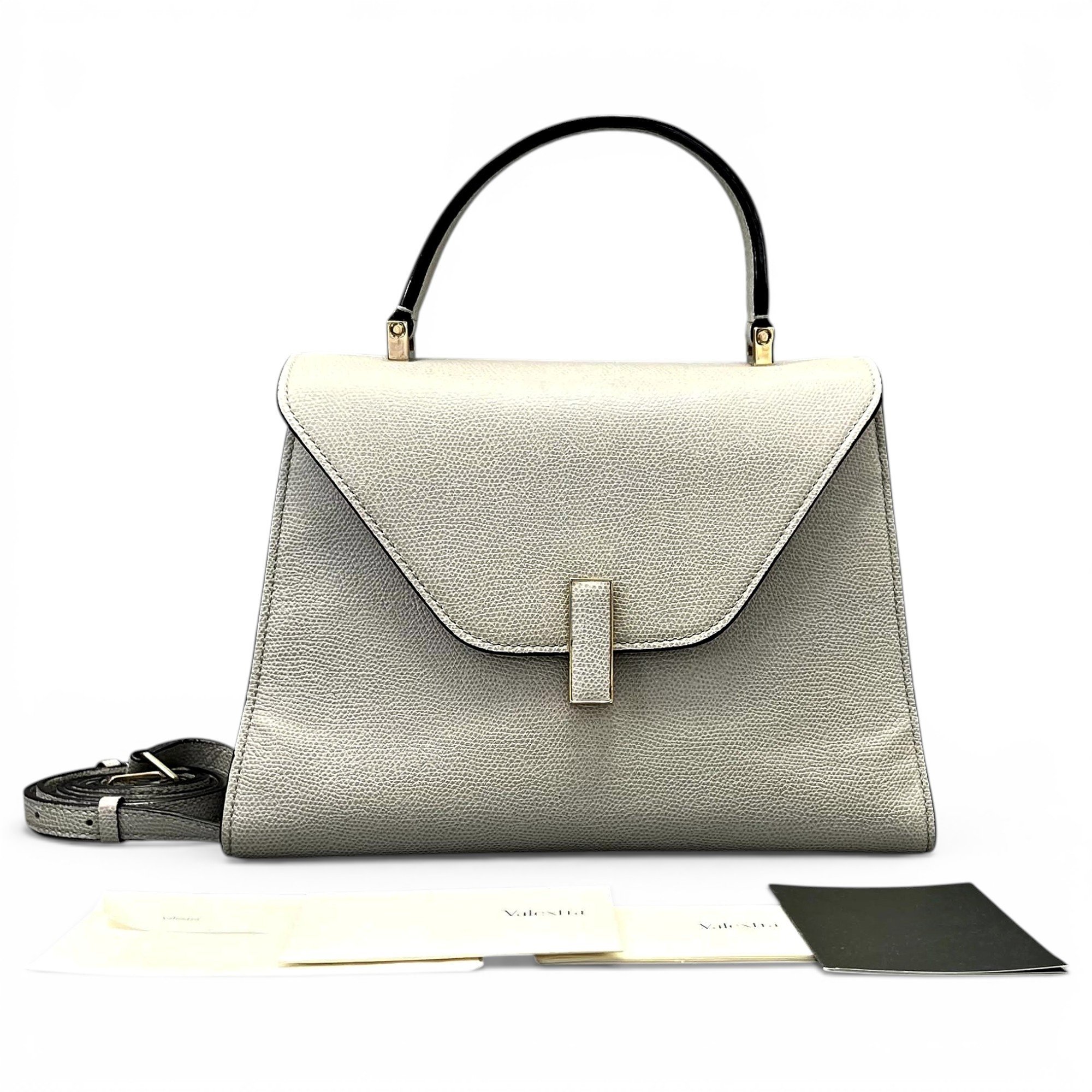 Valextra Leather handbag