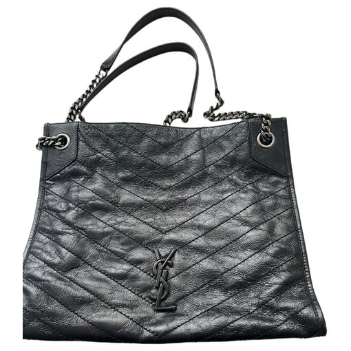 Niki leather tote
