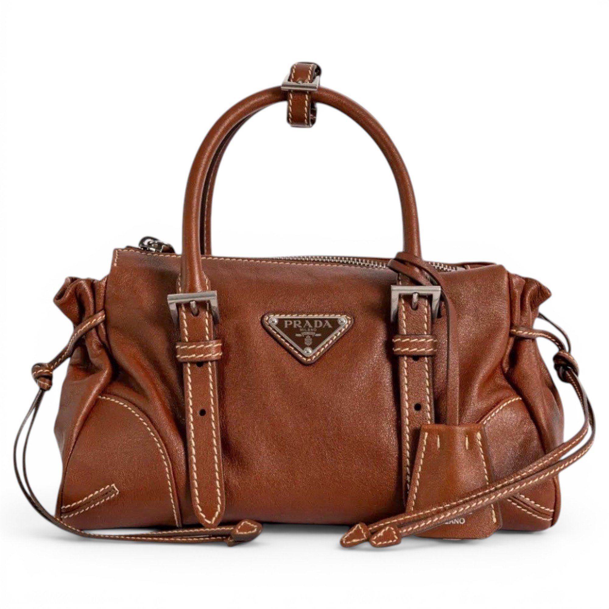 Bonnie leather handbag