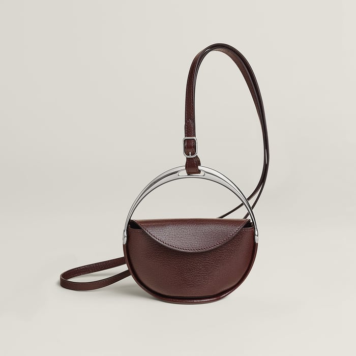 Rouge Sellier En Piste Clutch