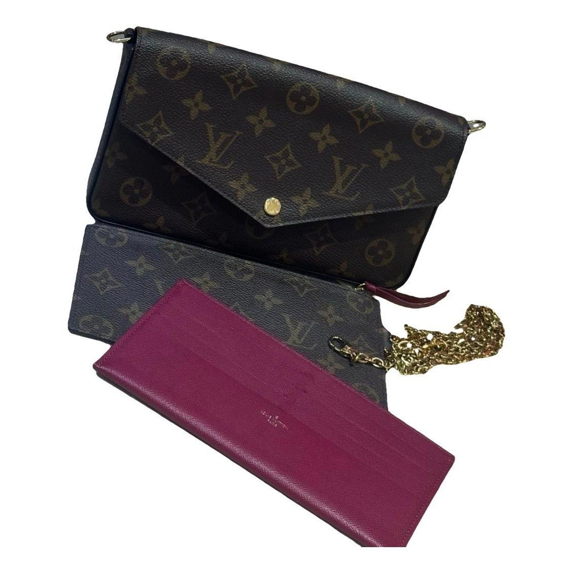 Félicie leather handbag