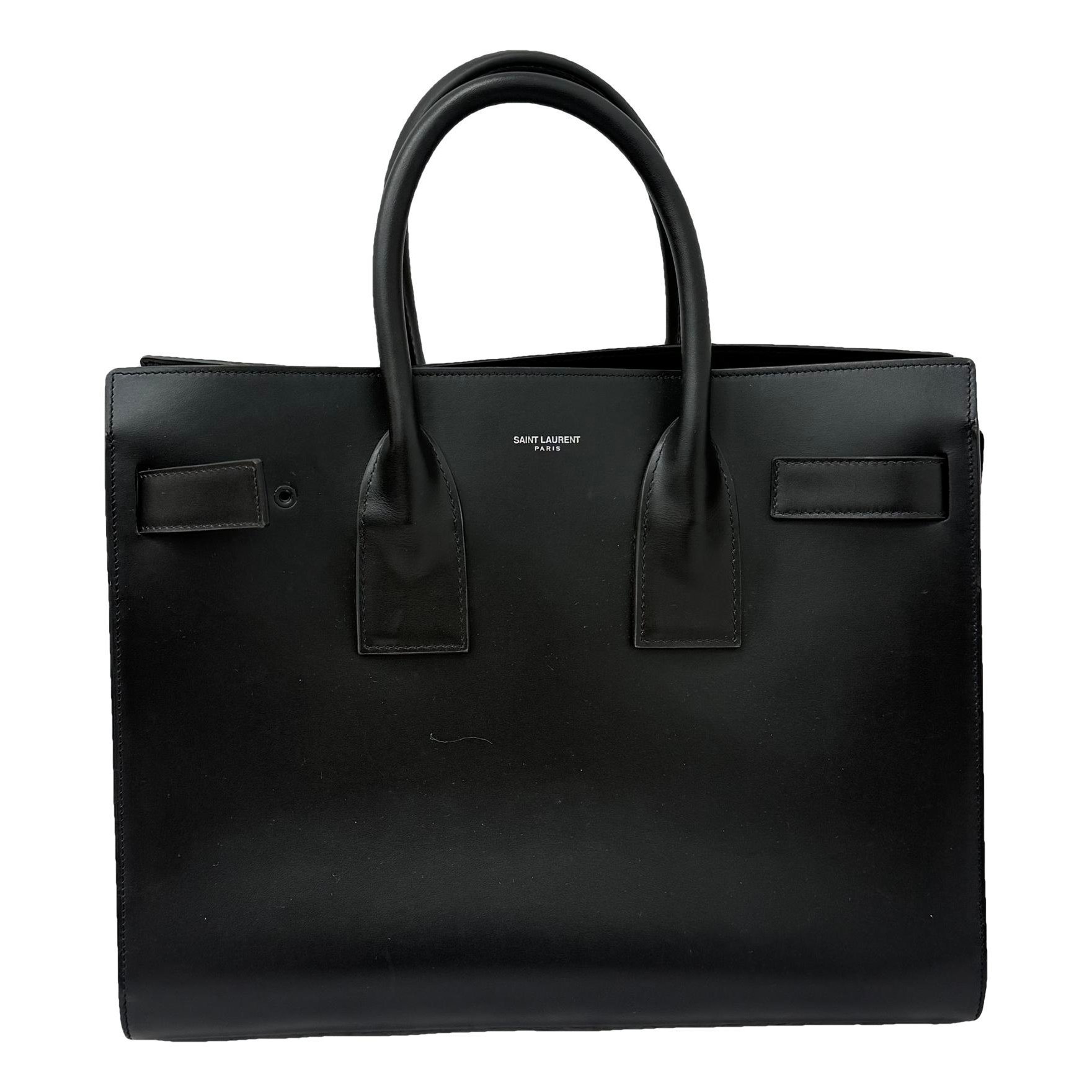 Sac de Jour leather handbag