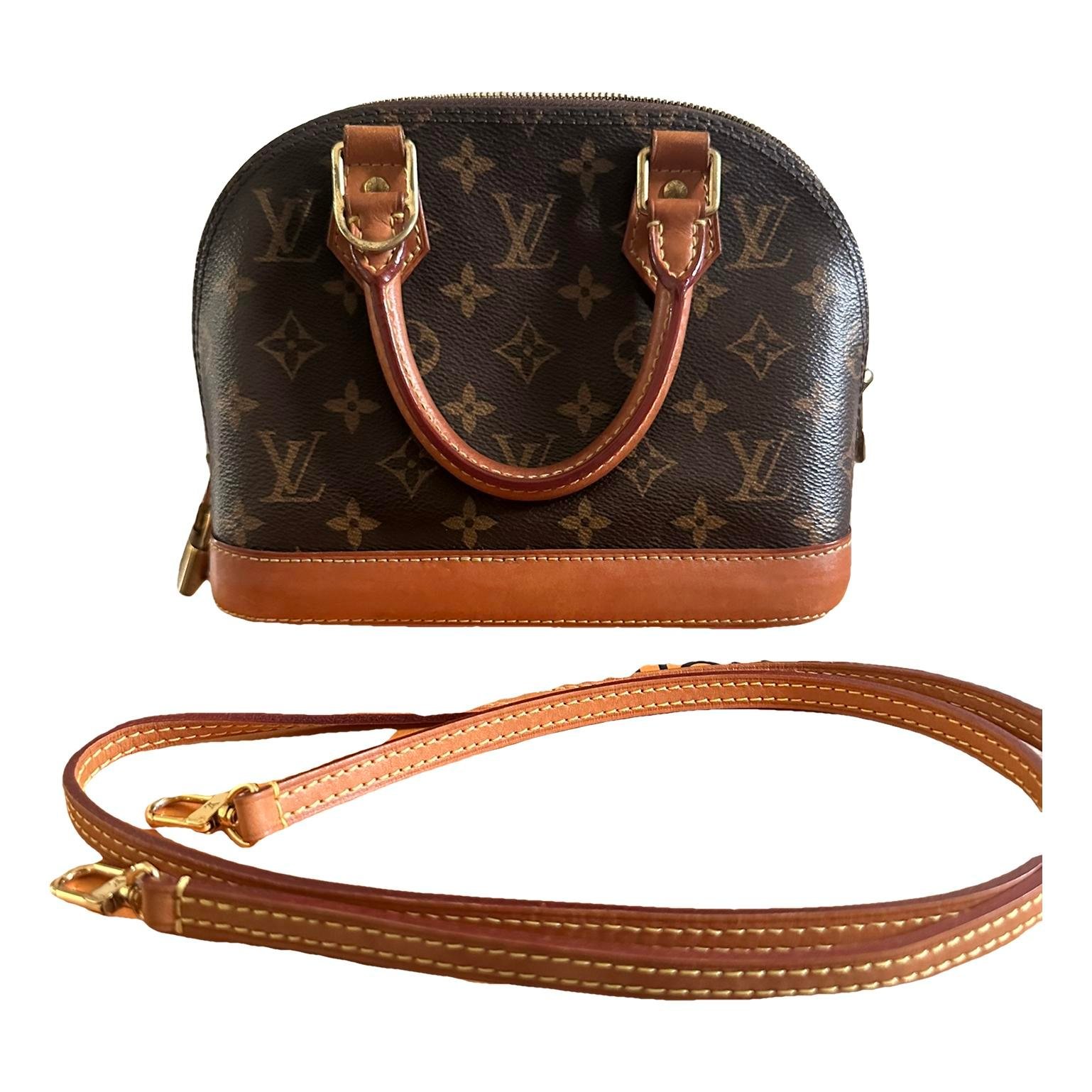 Alma BB leather handbag
