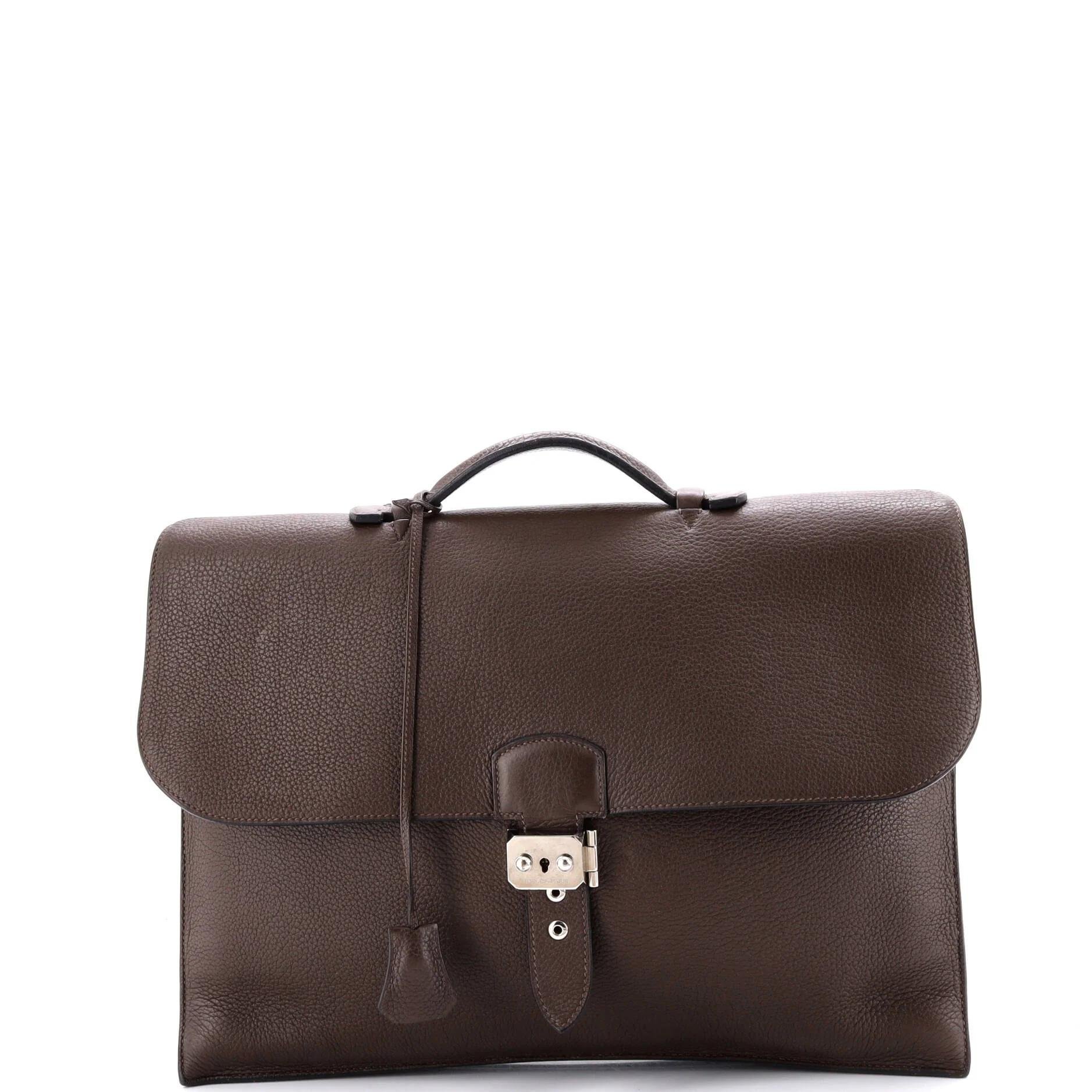 Hermes Sac à Dépêches Handbag Togo Leather 2009