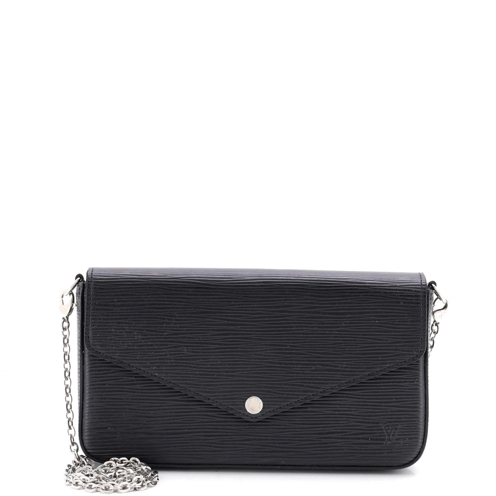 Félicie leather crossbody bag