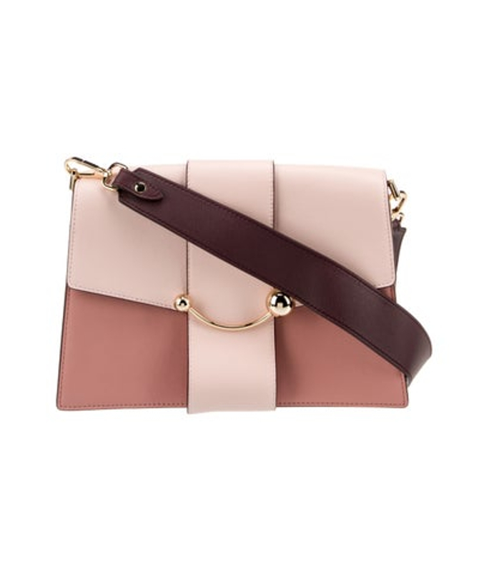 Strathberry Leather Shoulder Bag W Tags