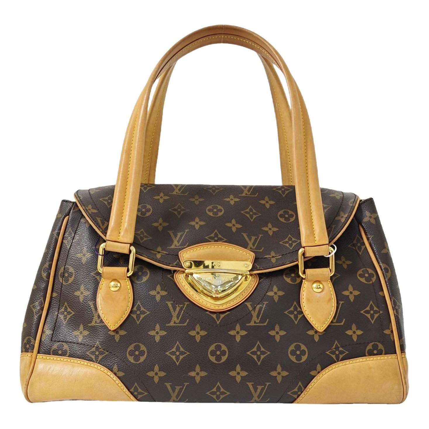 Beverly leather handbag
