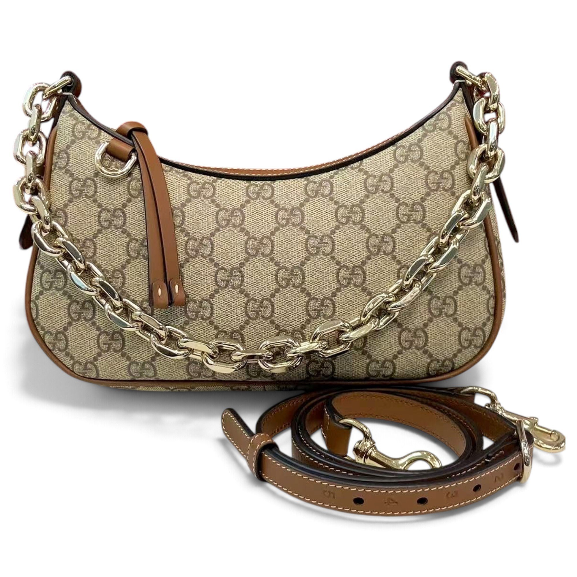 Ophidia leather handbag