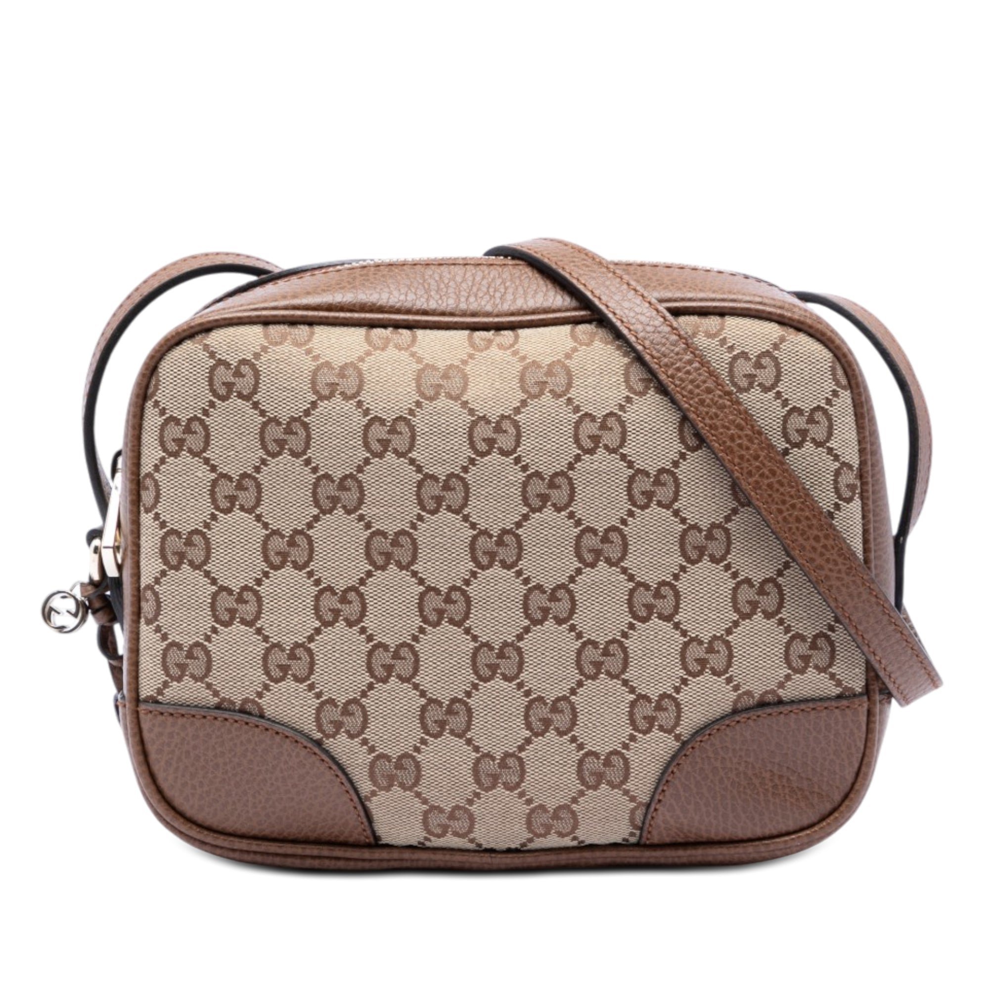 Leather crossbody bag