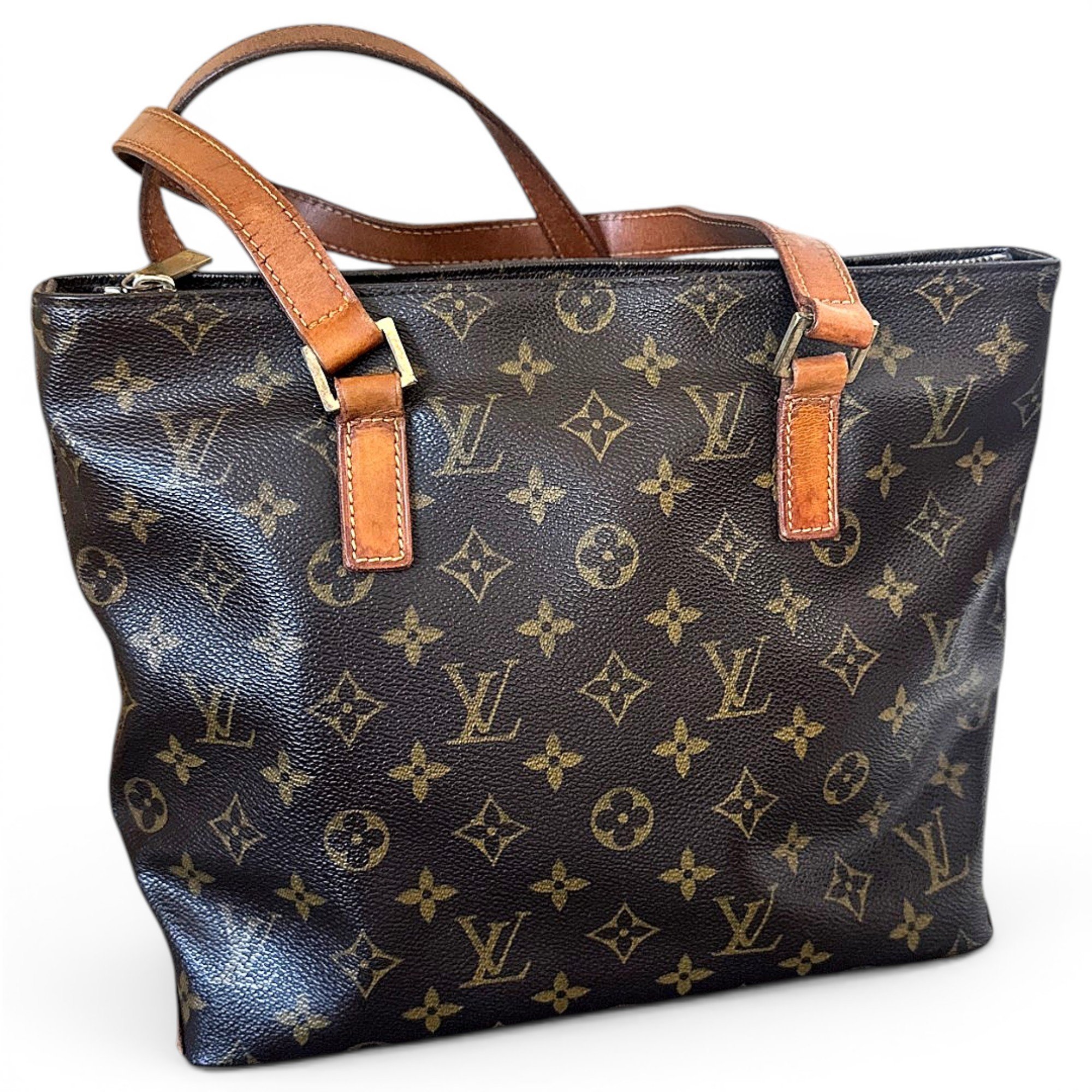Popincourt leather tote