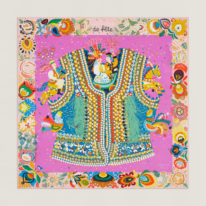Costume De Fete Scarf 90