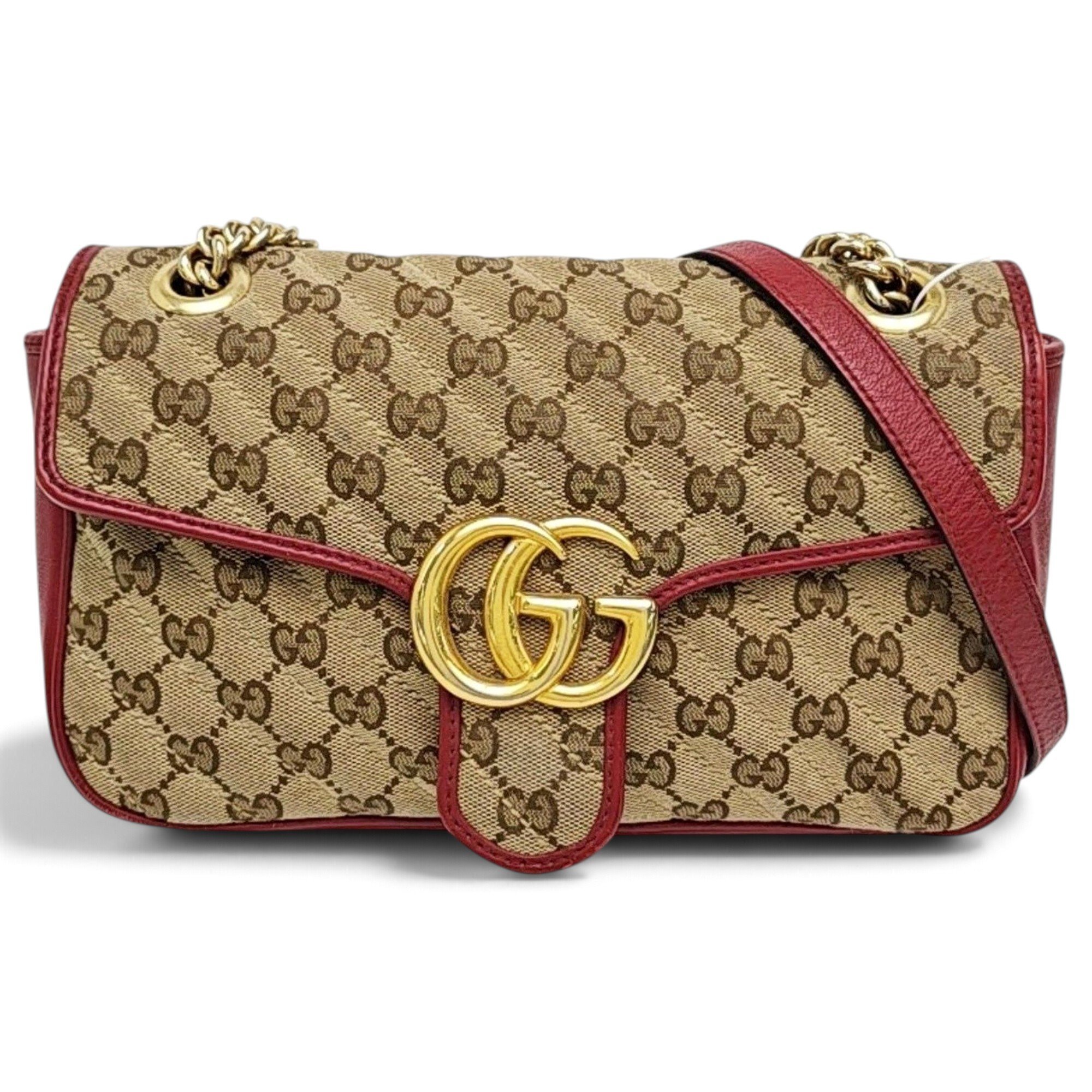 GG Marmont cloth handbag