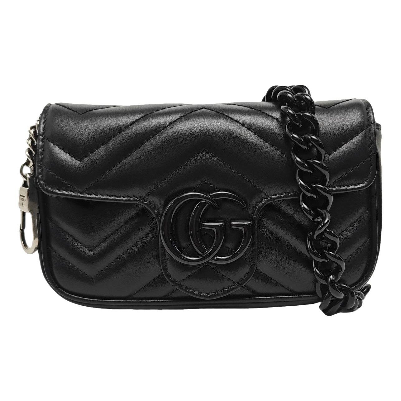 GG Marmont leather handbag