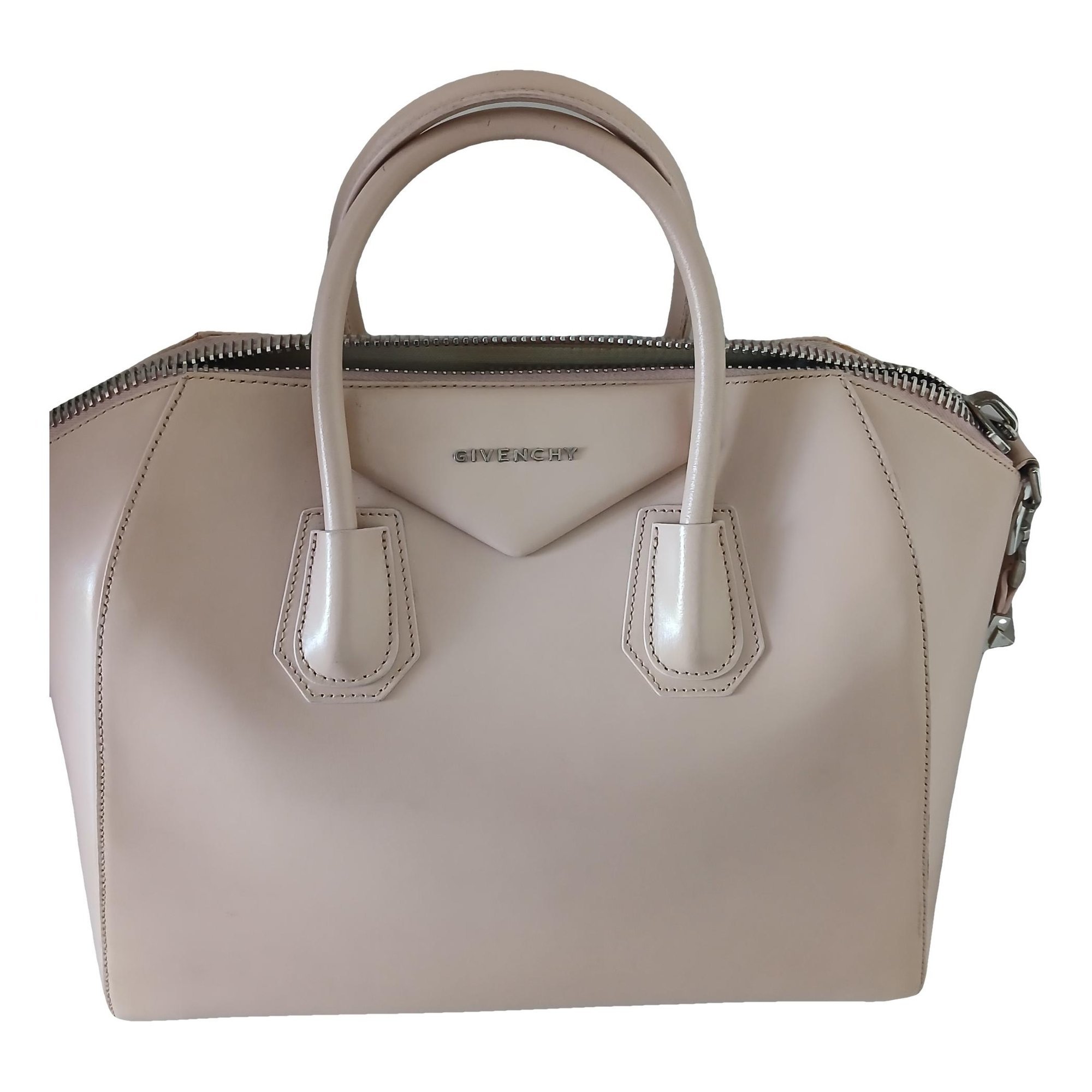 Antigona leather handbag