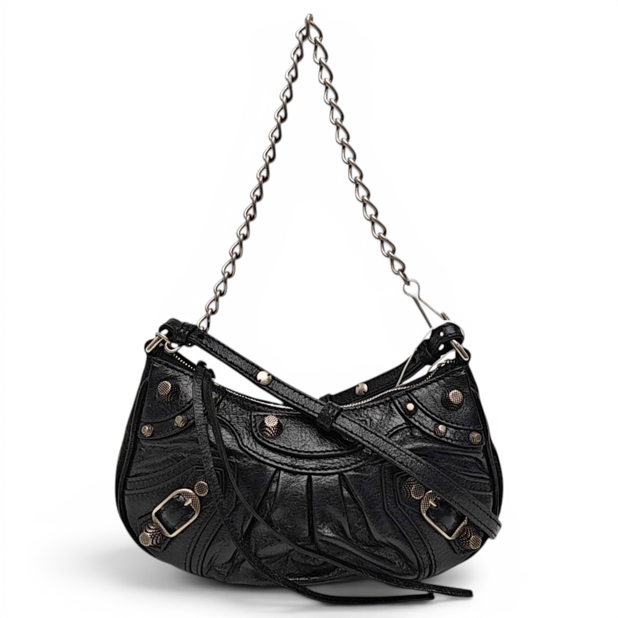 Le Cagole leather handbag