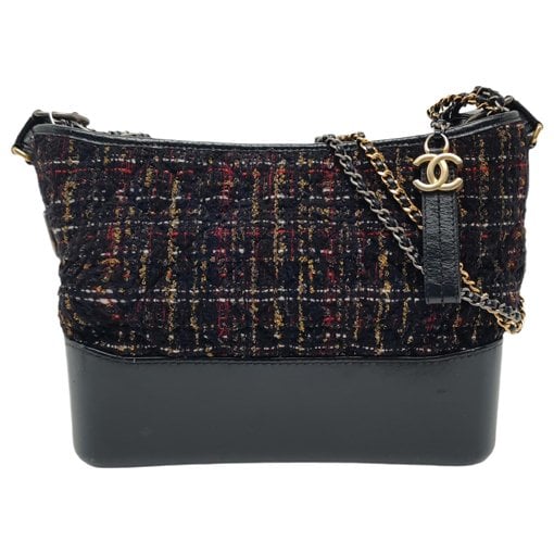 Gabrielle tweed crossbody bag