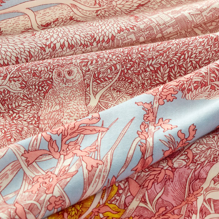 Retour a La Nature Shawl 140