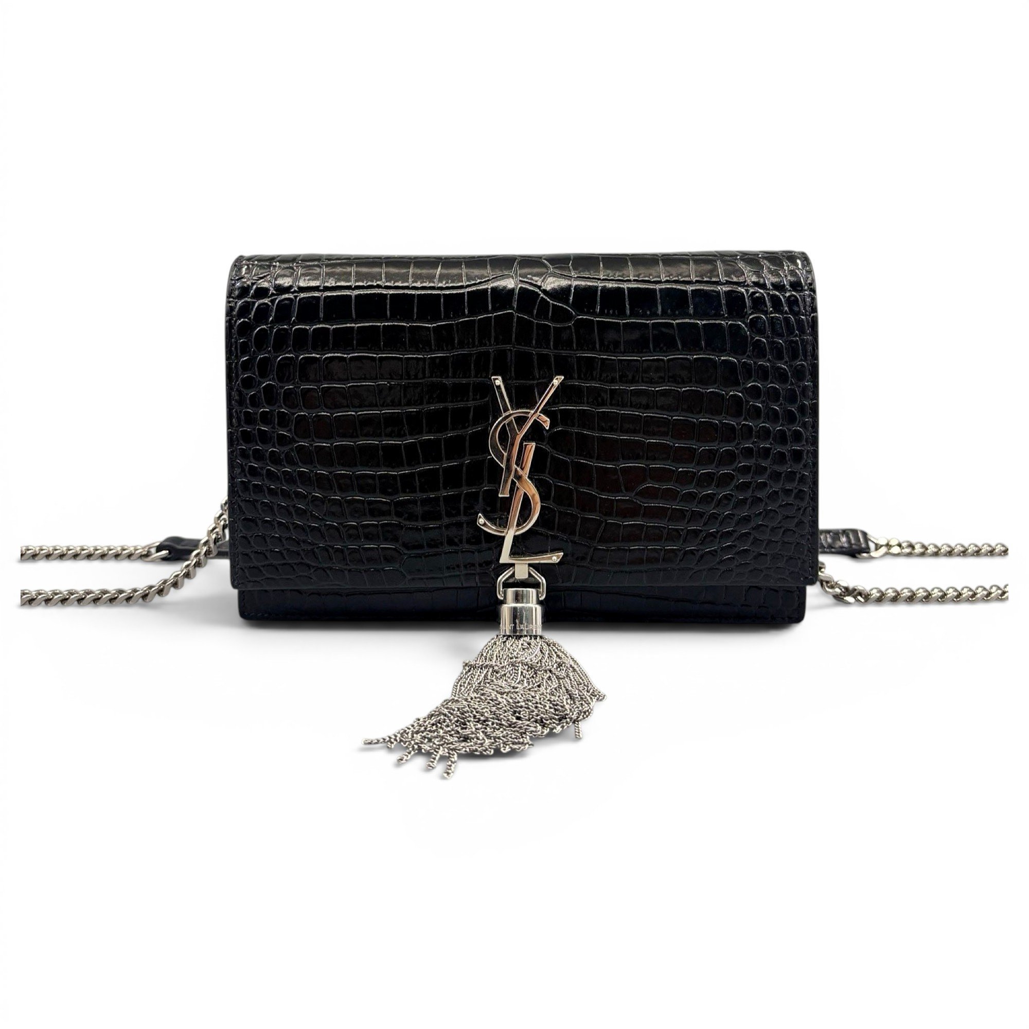 Kate monogramme leather handbag
