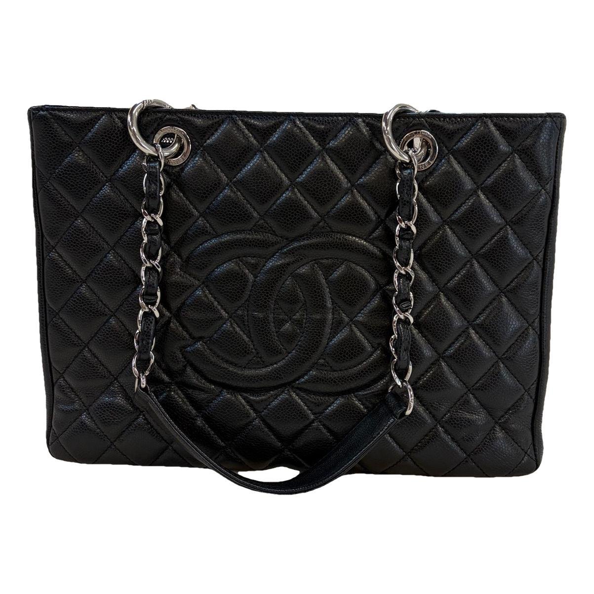 Grand shopping leather handbag