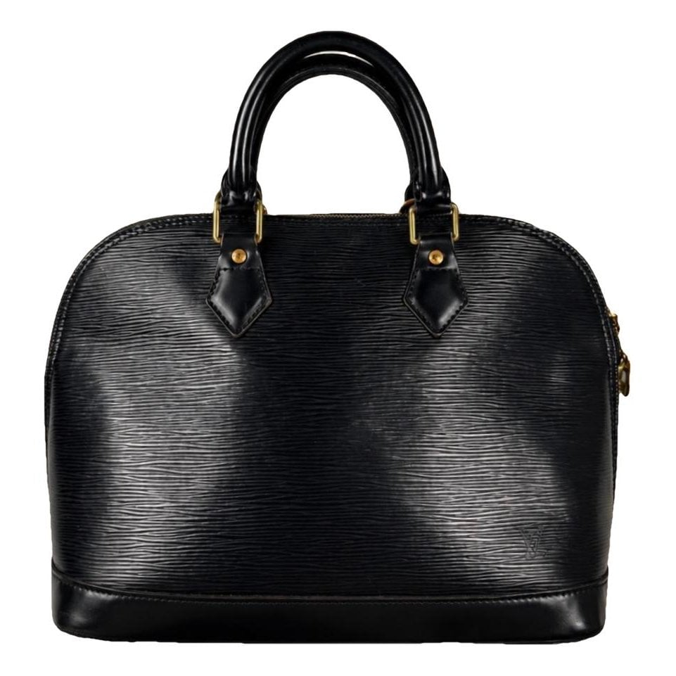 Alma leather handbag
