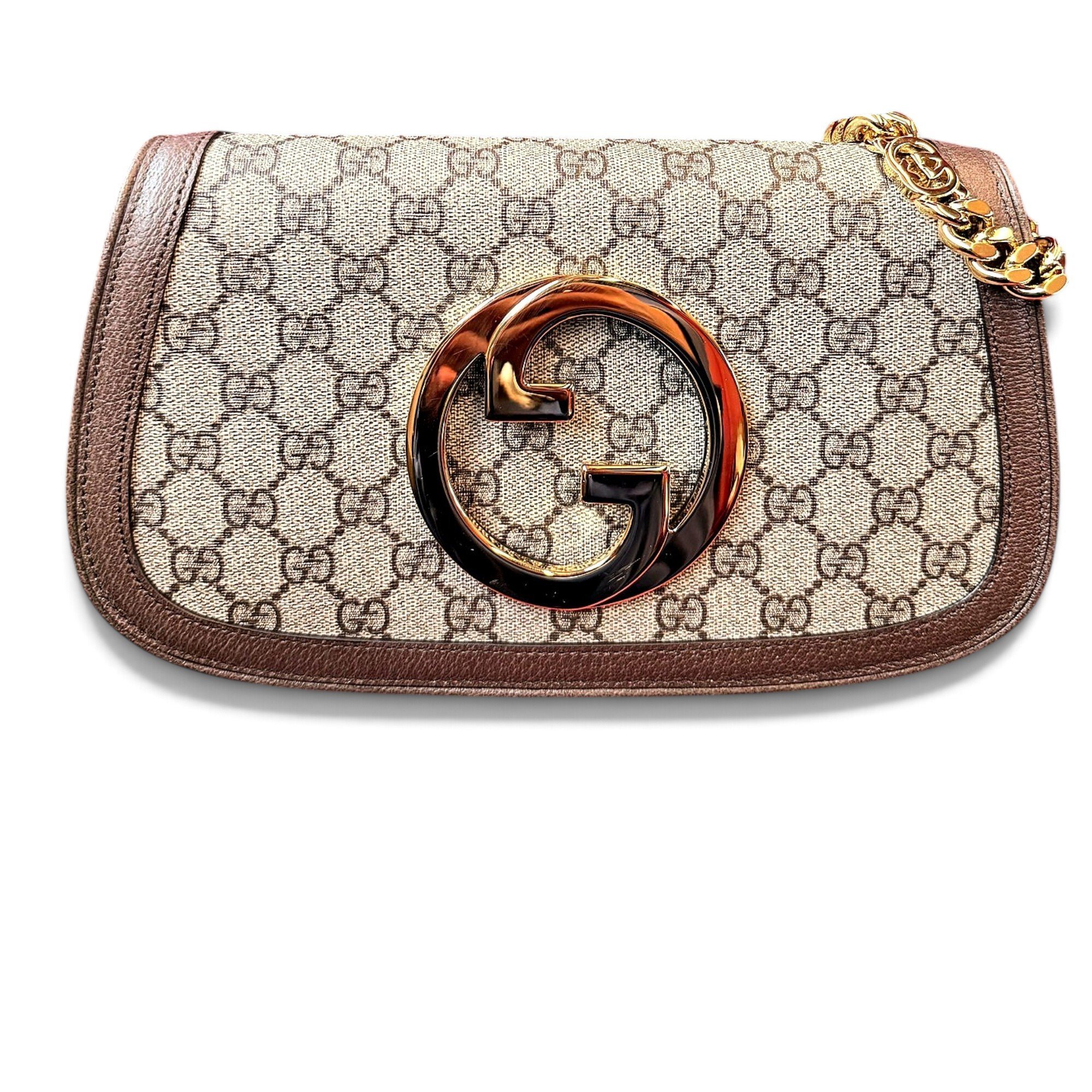 Blondie leather handbag