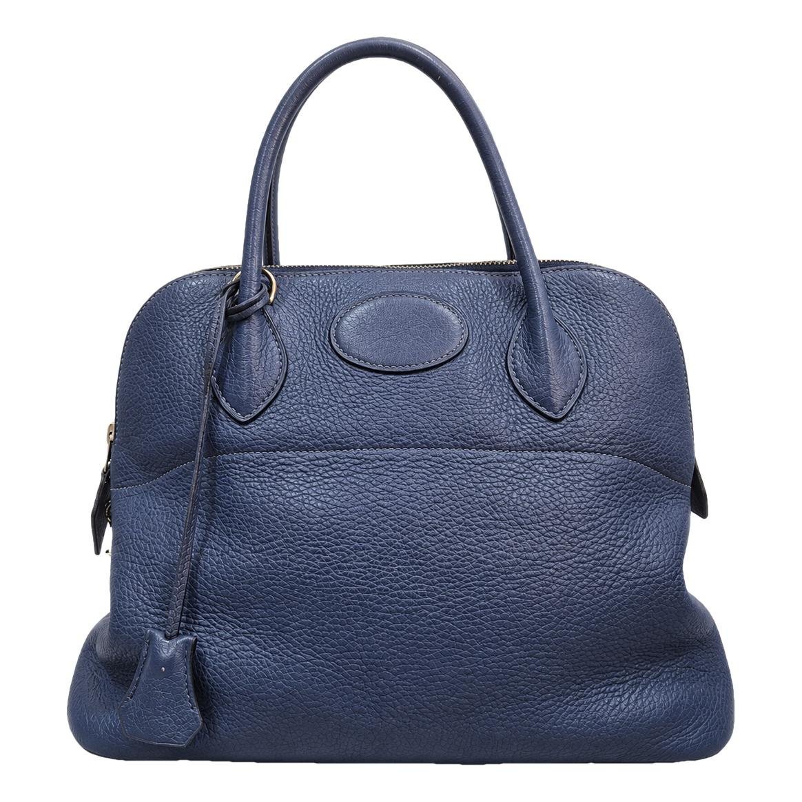 Bolide leather handbag
