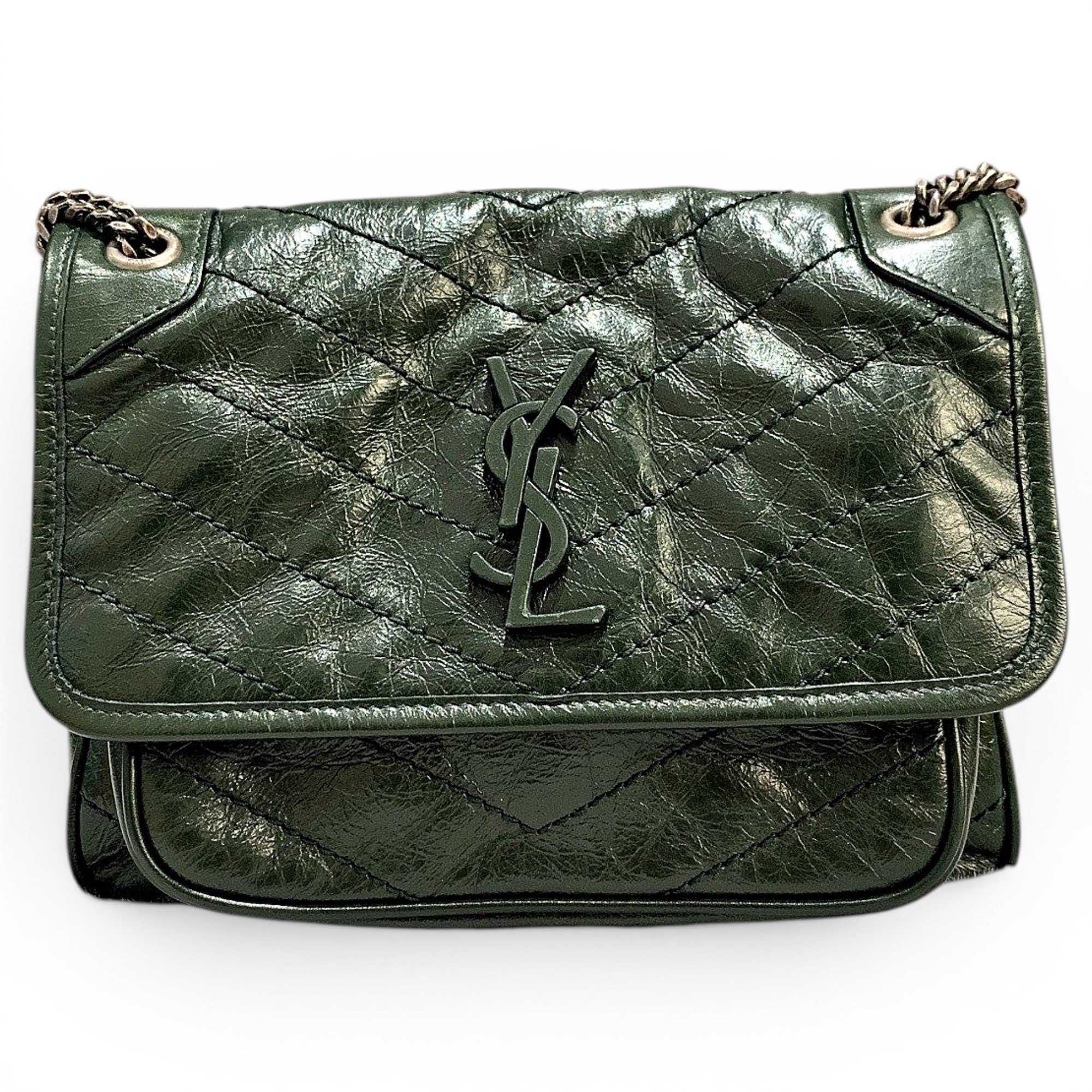Niki leather handbag