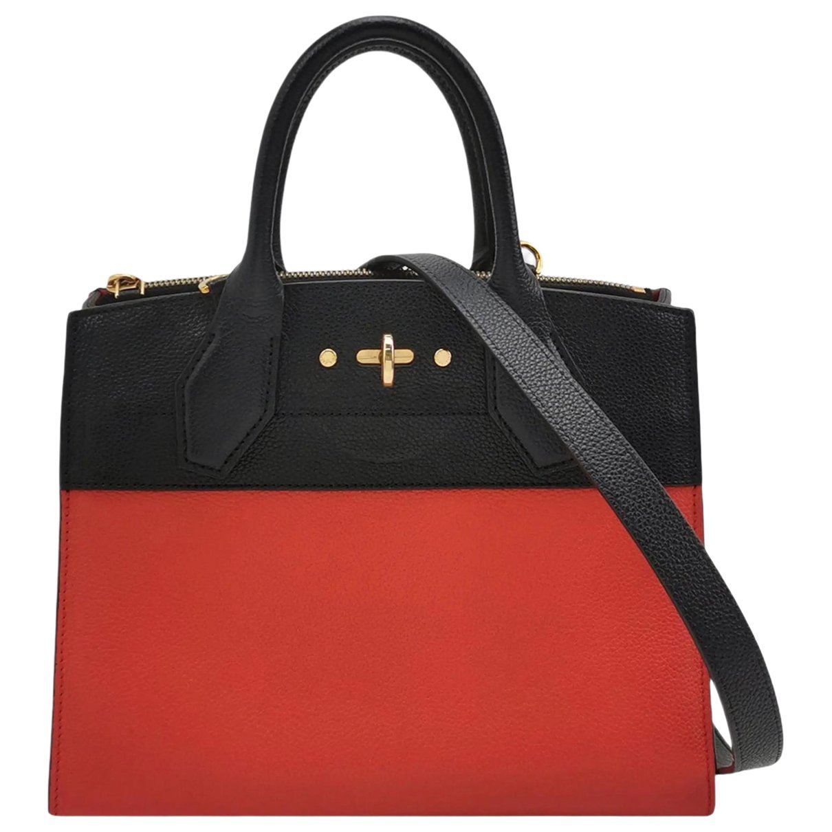 City Steamer leather crossbody bag