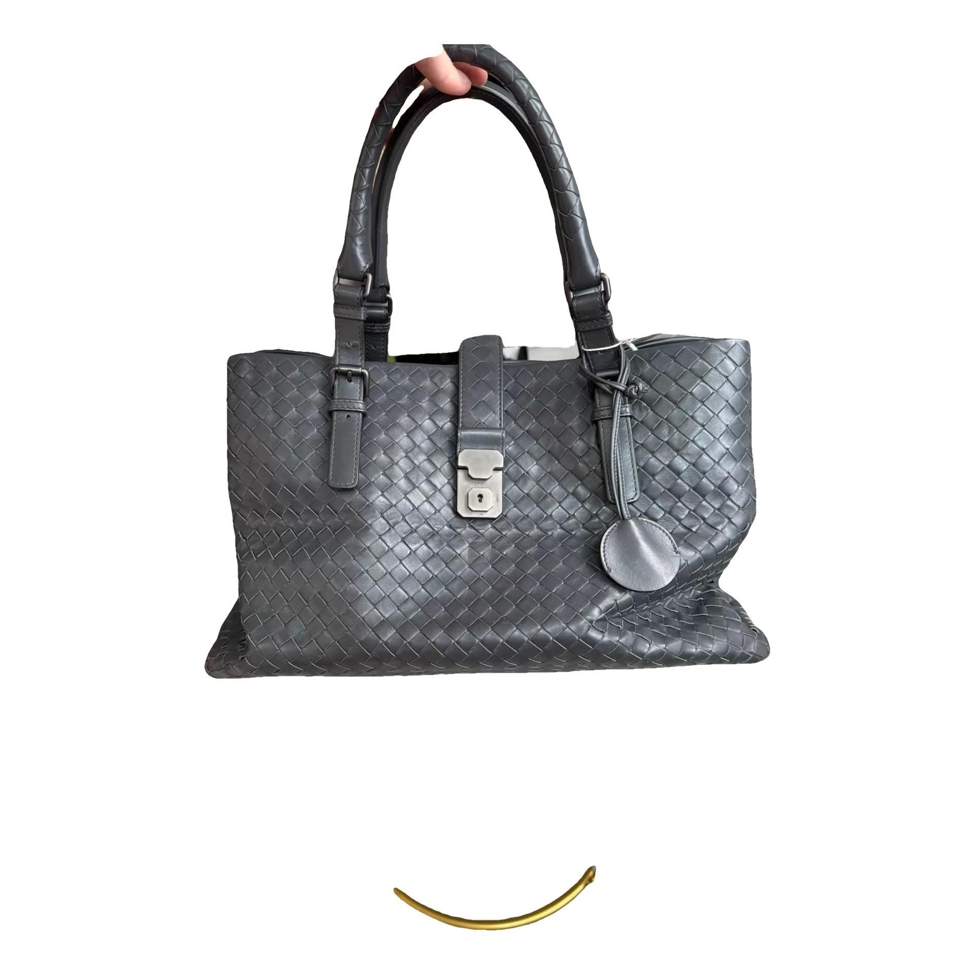 Roma leather handbag