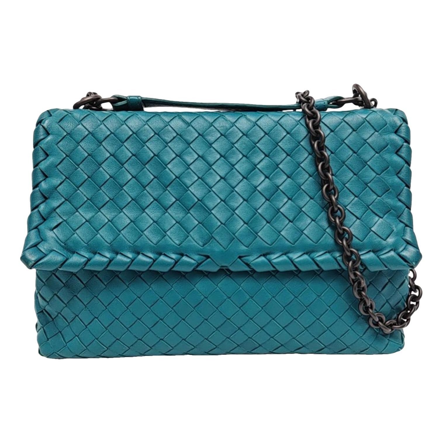 Olimpia leather crossbody bag