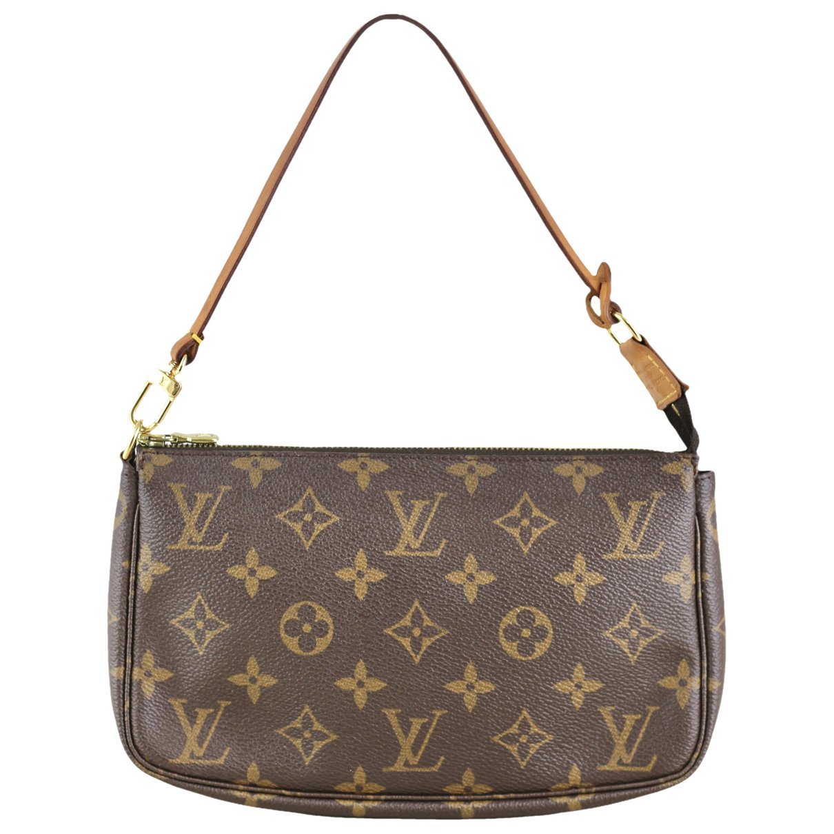 Louis Vuitton Pochette Accessoire cloth handbag