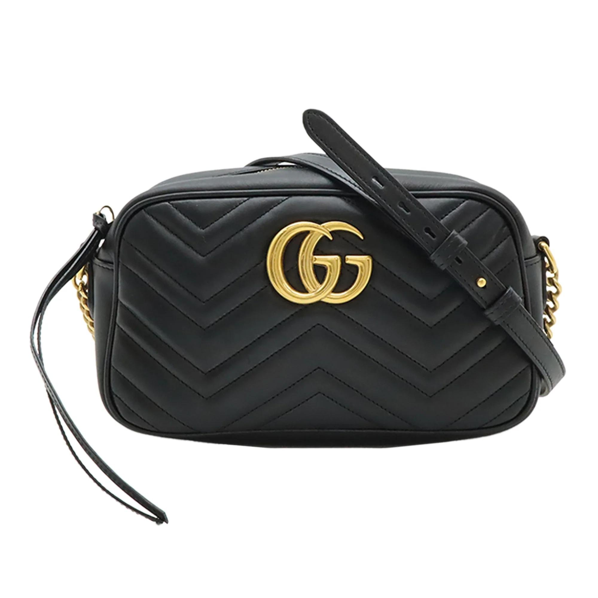 GG Marmont leather crossbody bag