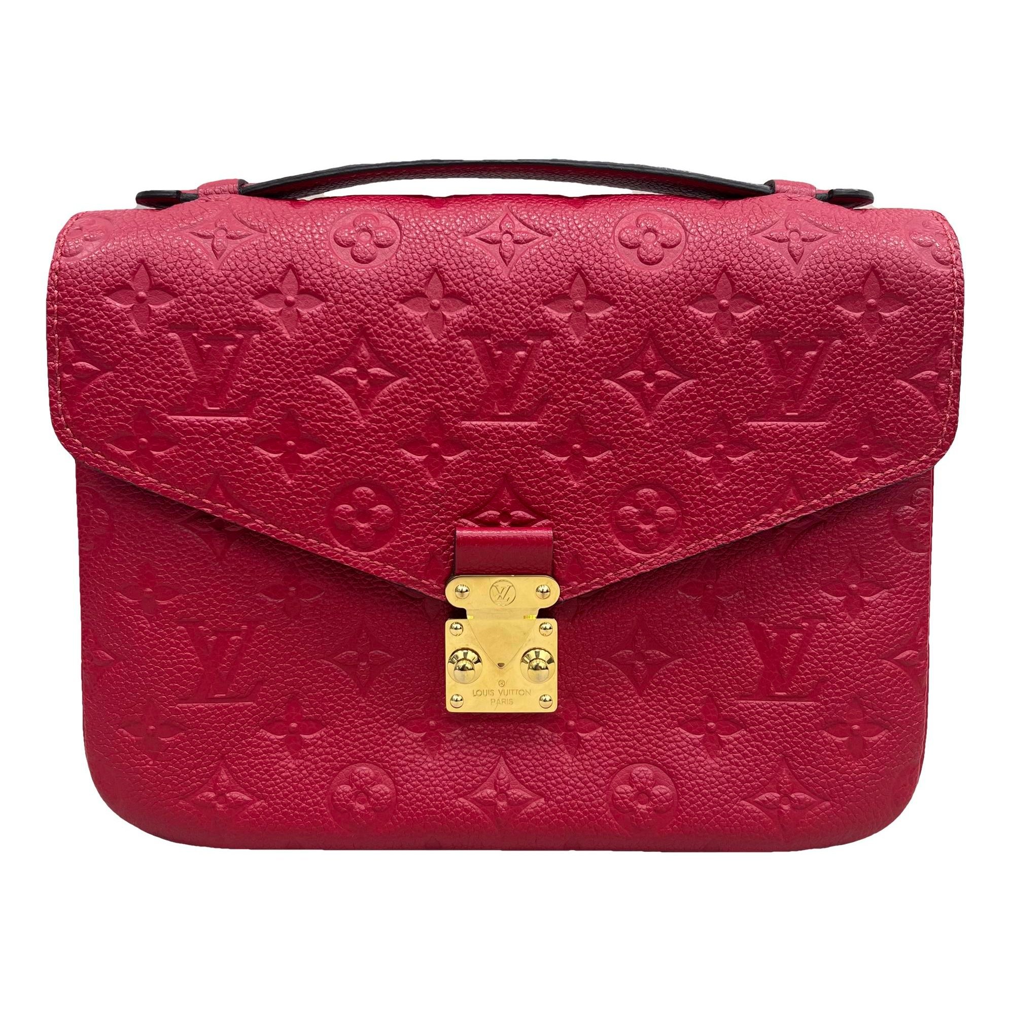 Metis leather crossbody bag