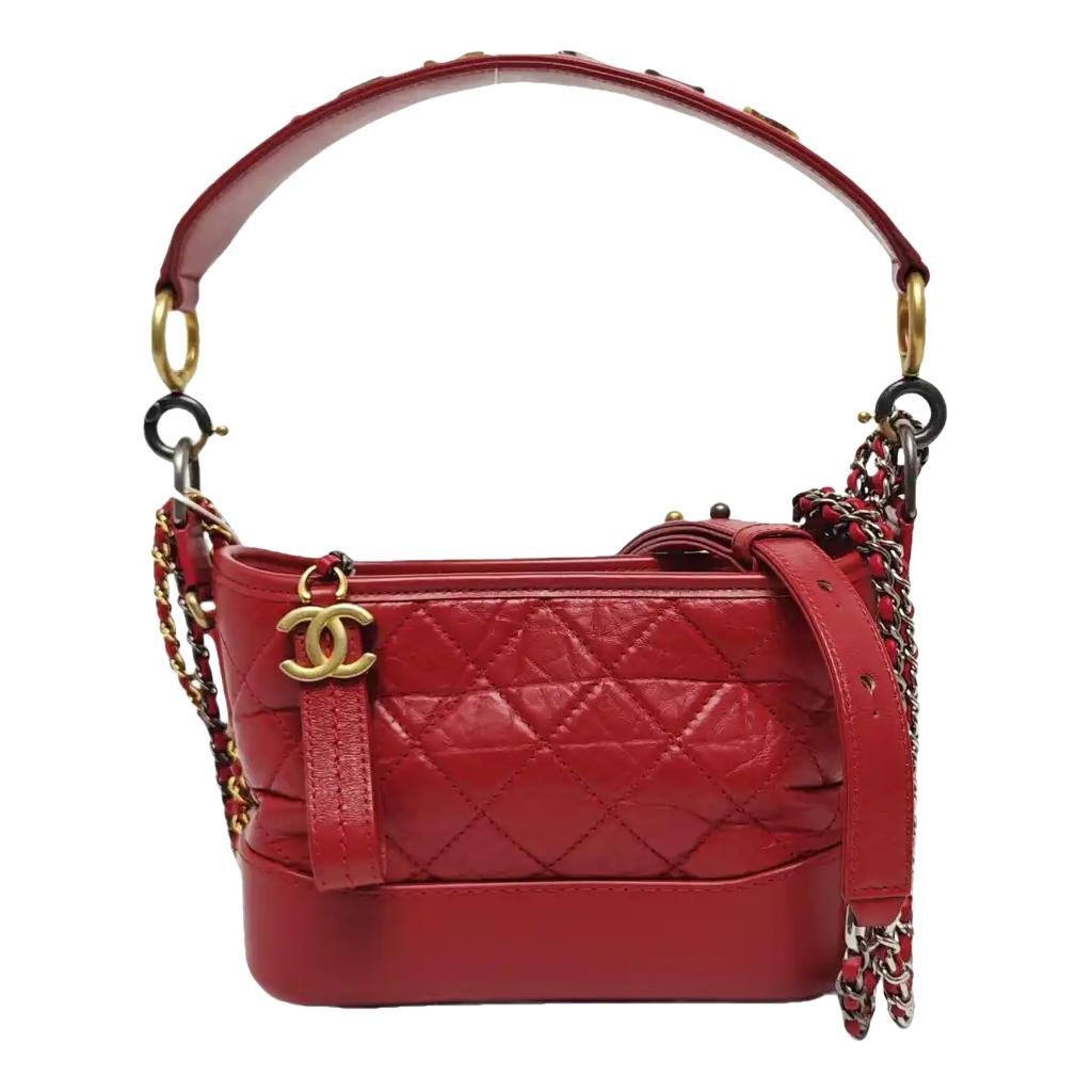 Gabrielle leather handbag