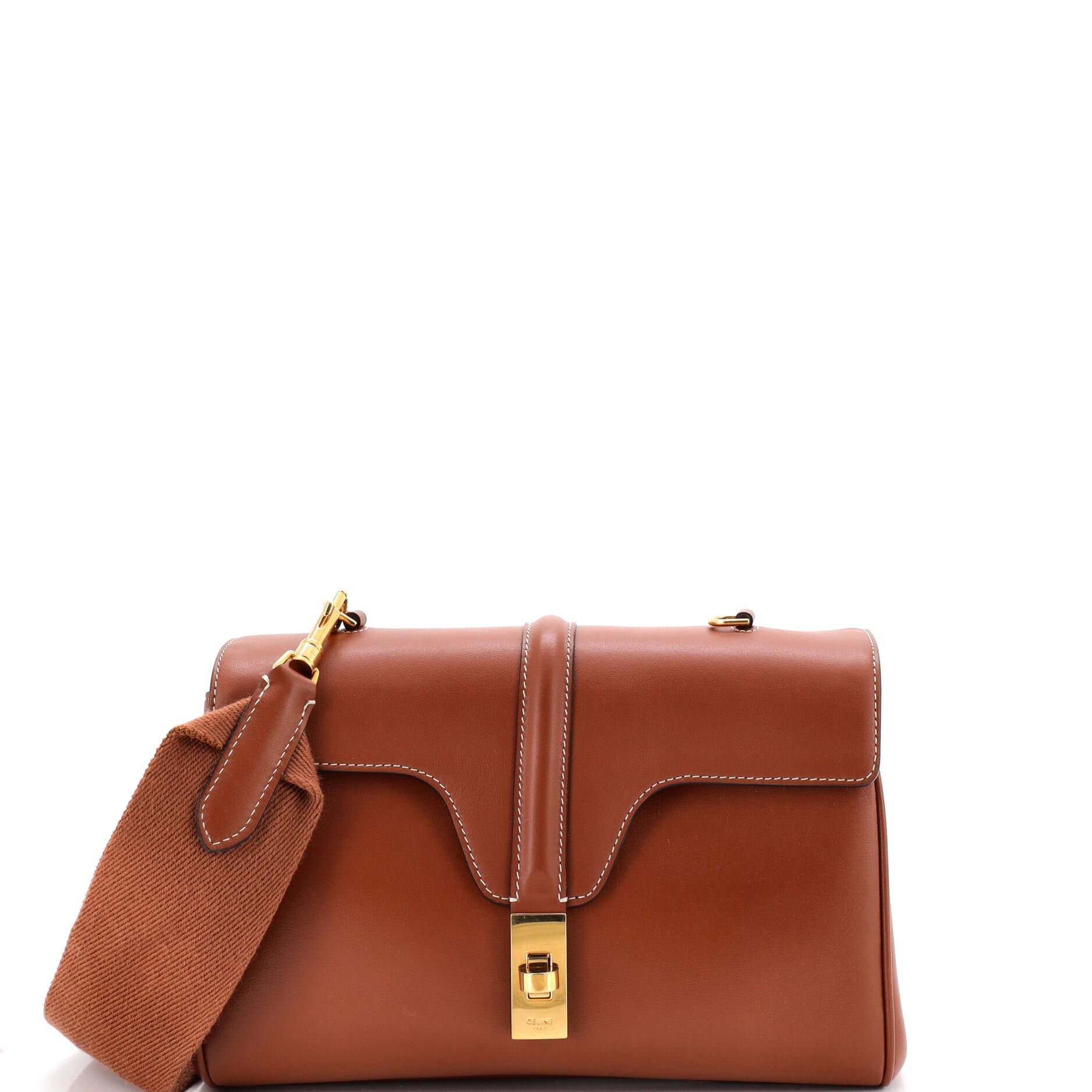 Soft 16 Bag Smooth Calfskin Teen