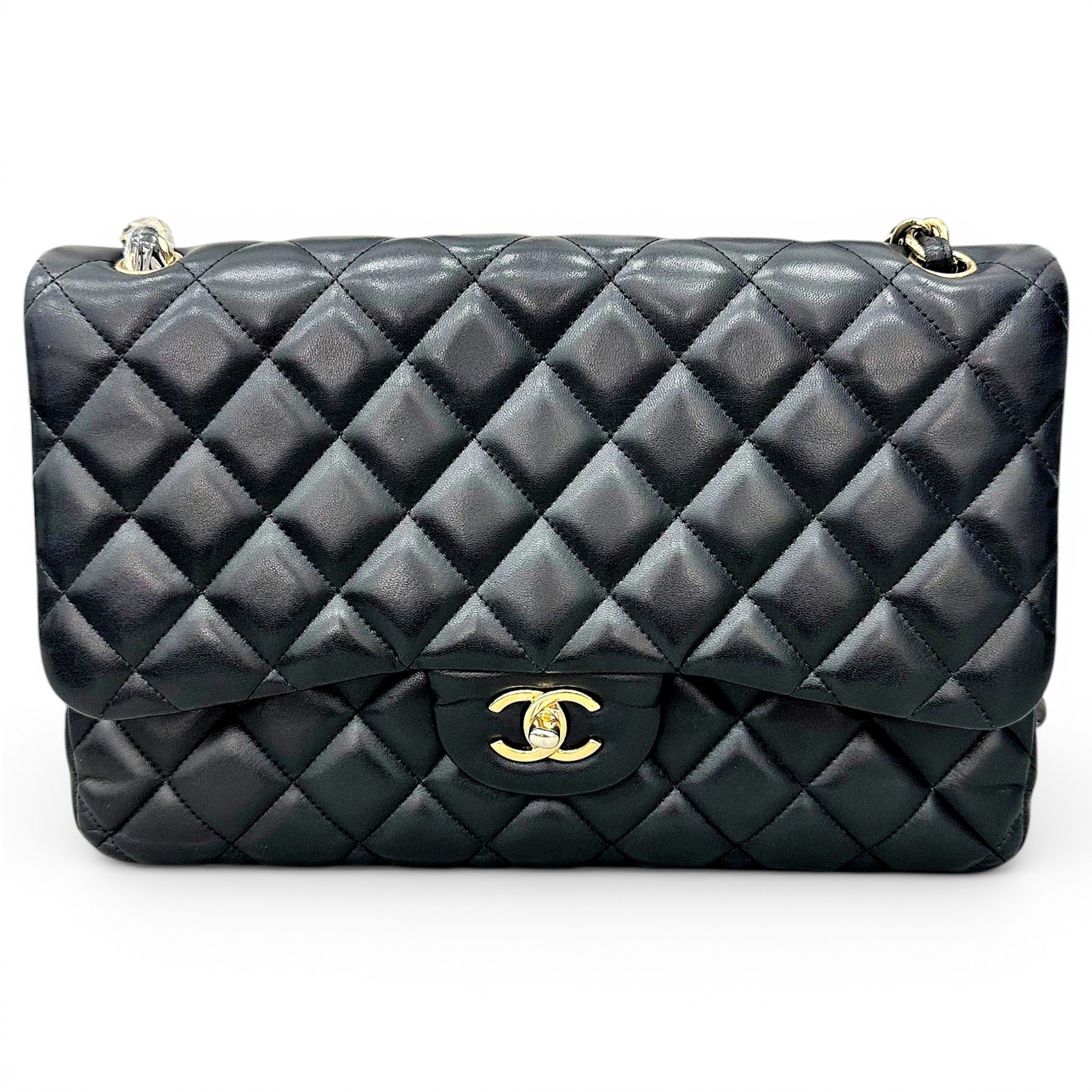 Timeless/Classique leather handbag