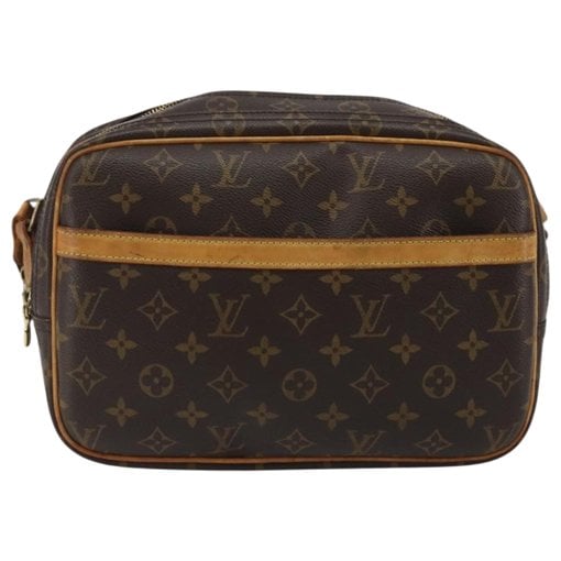 Reporter cloth handbag