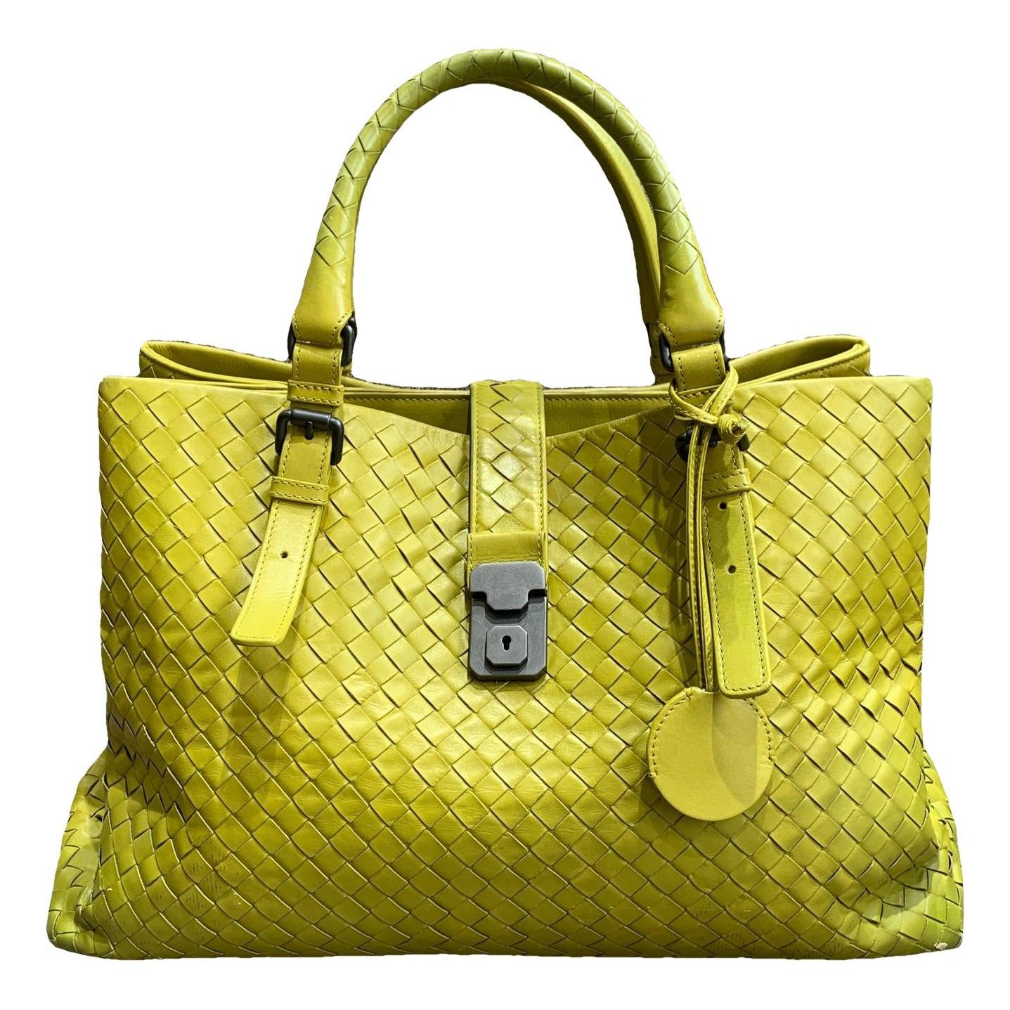 Roma leather bag