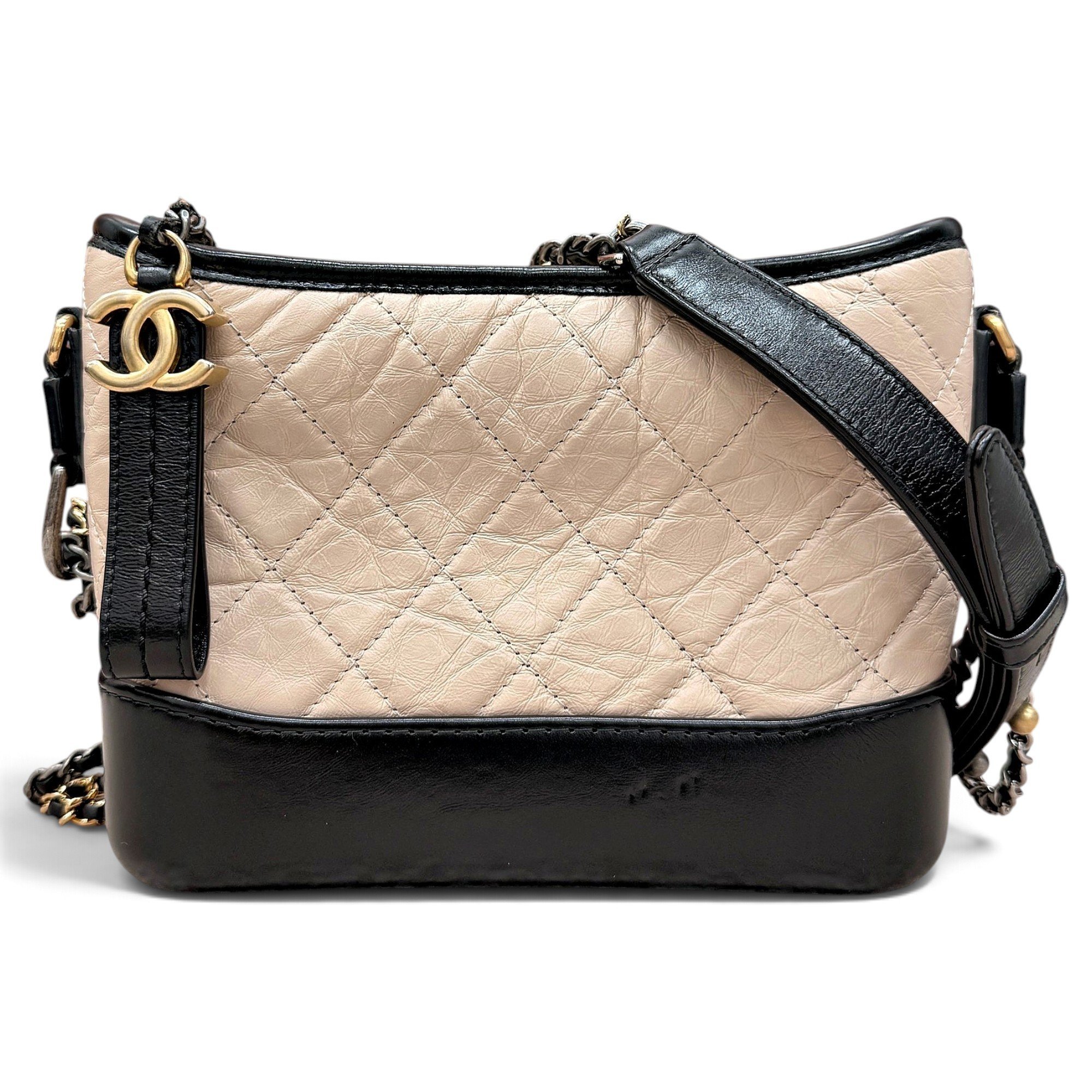 Gabrielle leather handbag