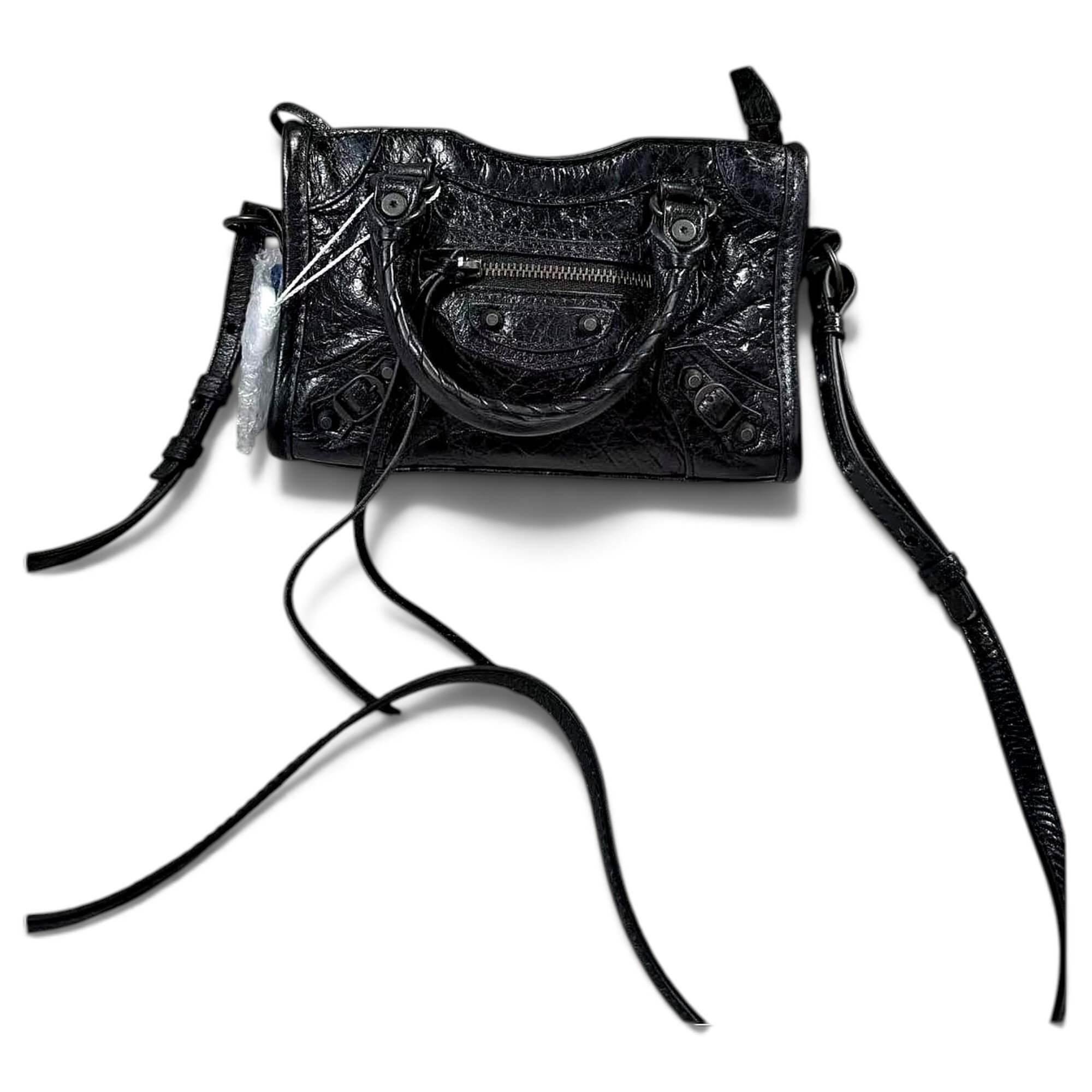 Balenciaga City leather mini bag