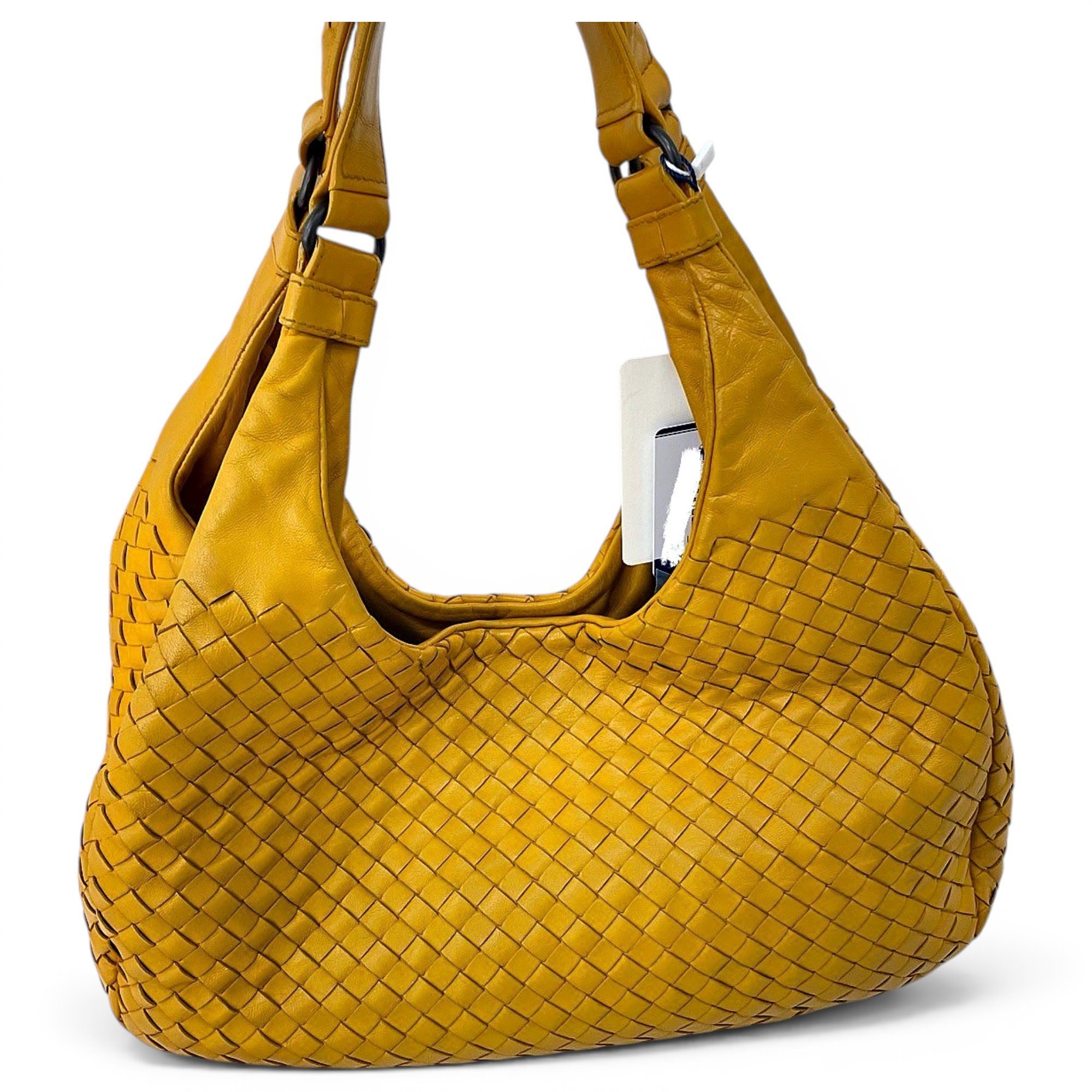 Campana leather handbag